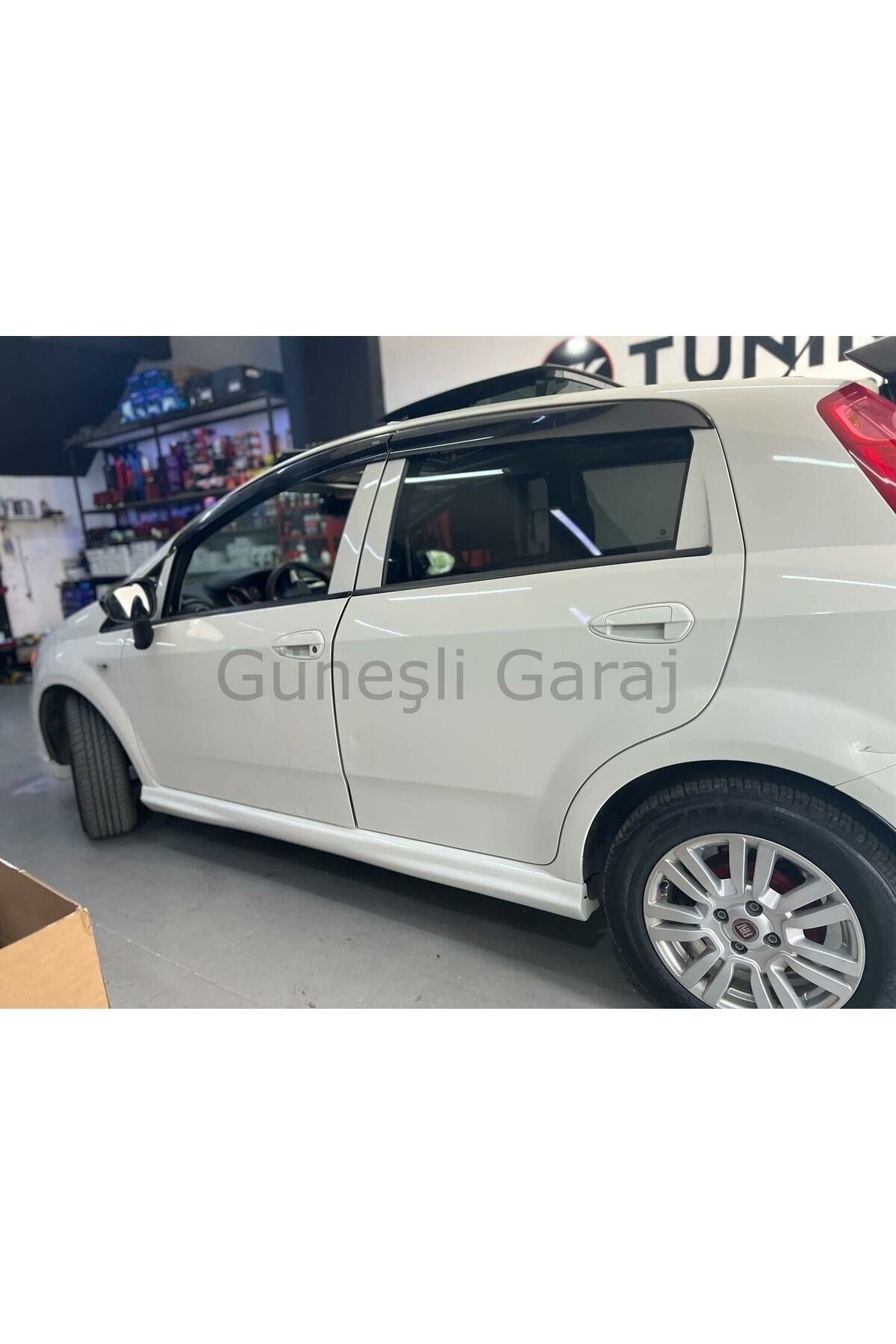Fiat Punto Evo Body Kit Seti Plastik 2