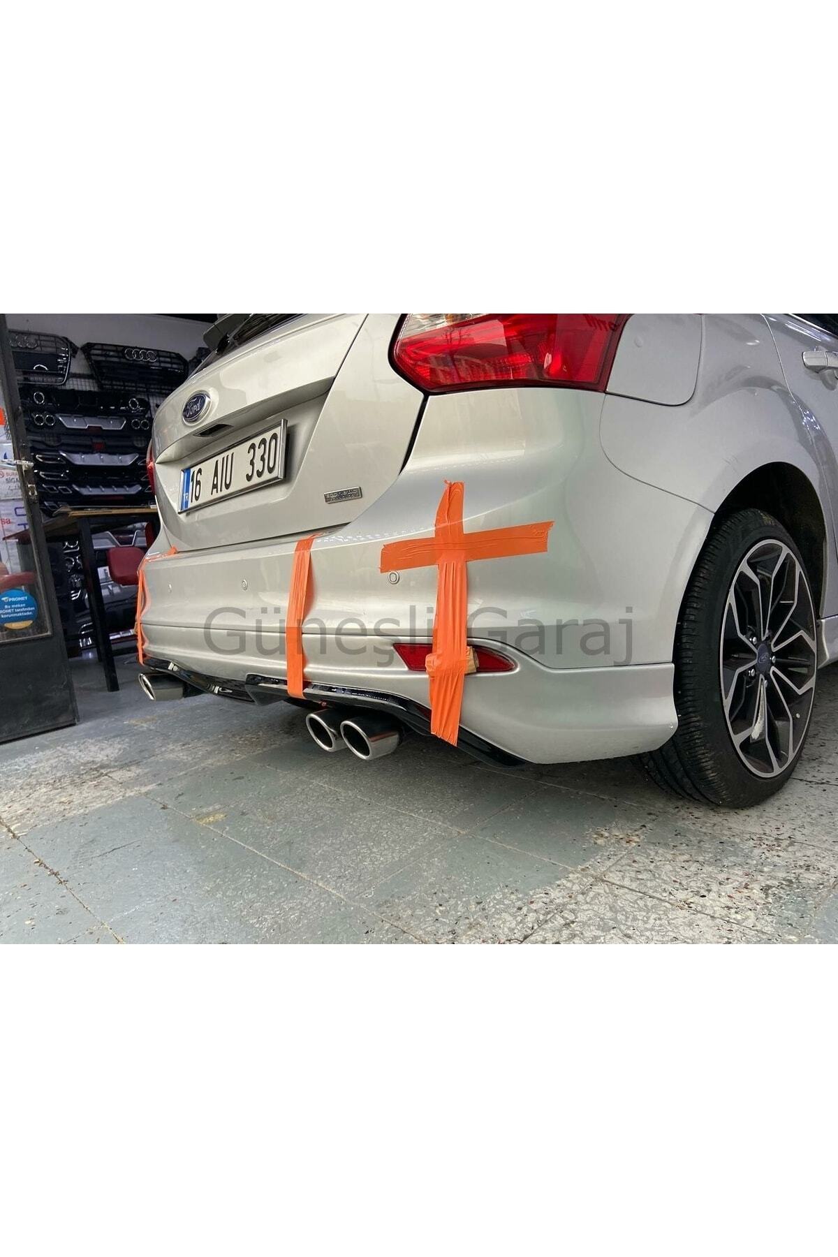 Ford Focus 3 Uyumlu Hb Makyajsız Body Kit Seti Plastik 3