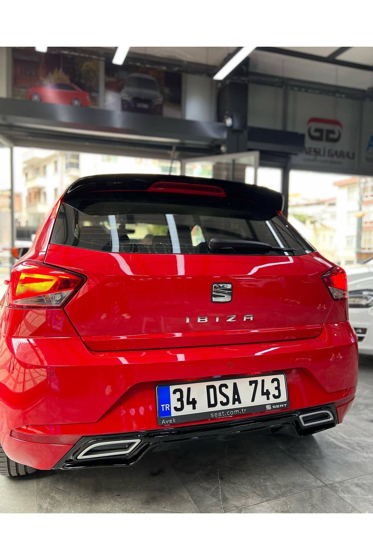 Seat İbiza 2018+ Body Kit Seti Plastik Uyumlu 4