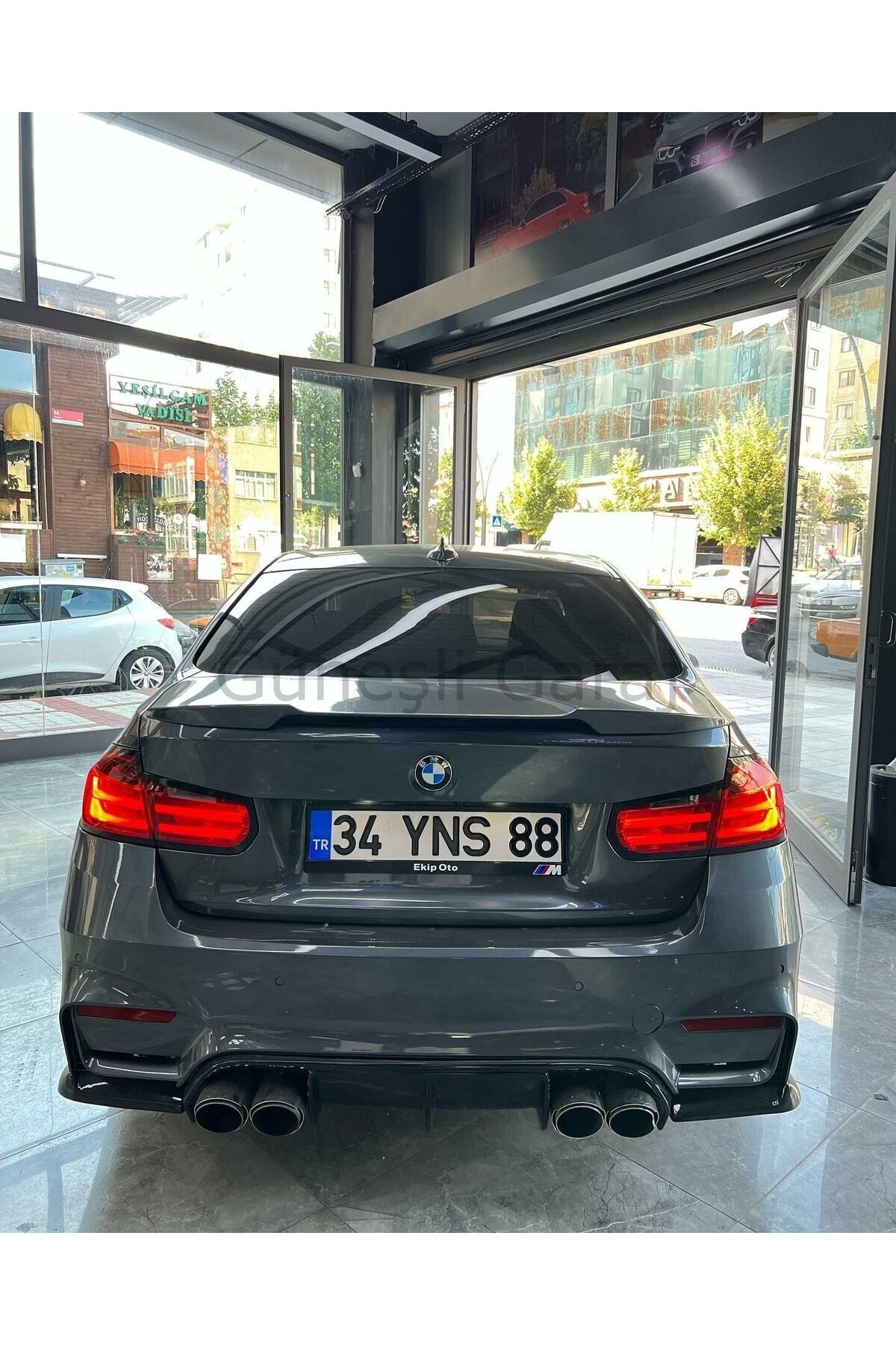 BMW F30 M3 Body Kit Seti Plastik 4