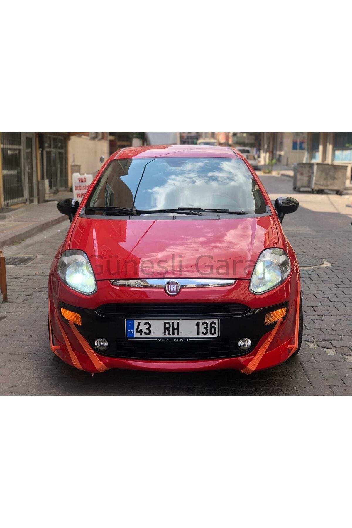Fiat Punto Evo Body Kit Seti Plastik 5
