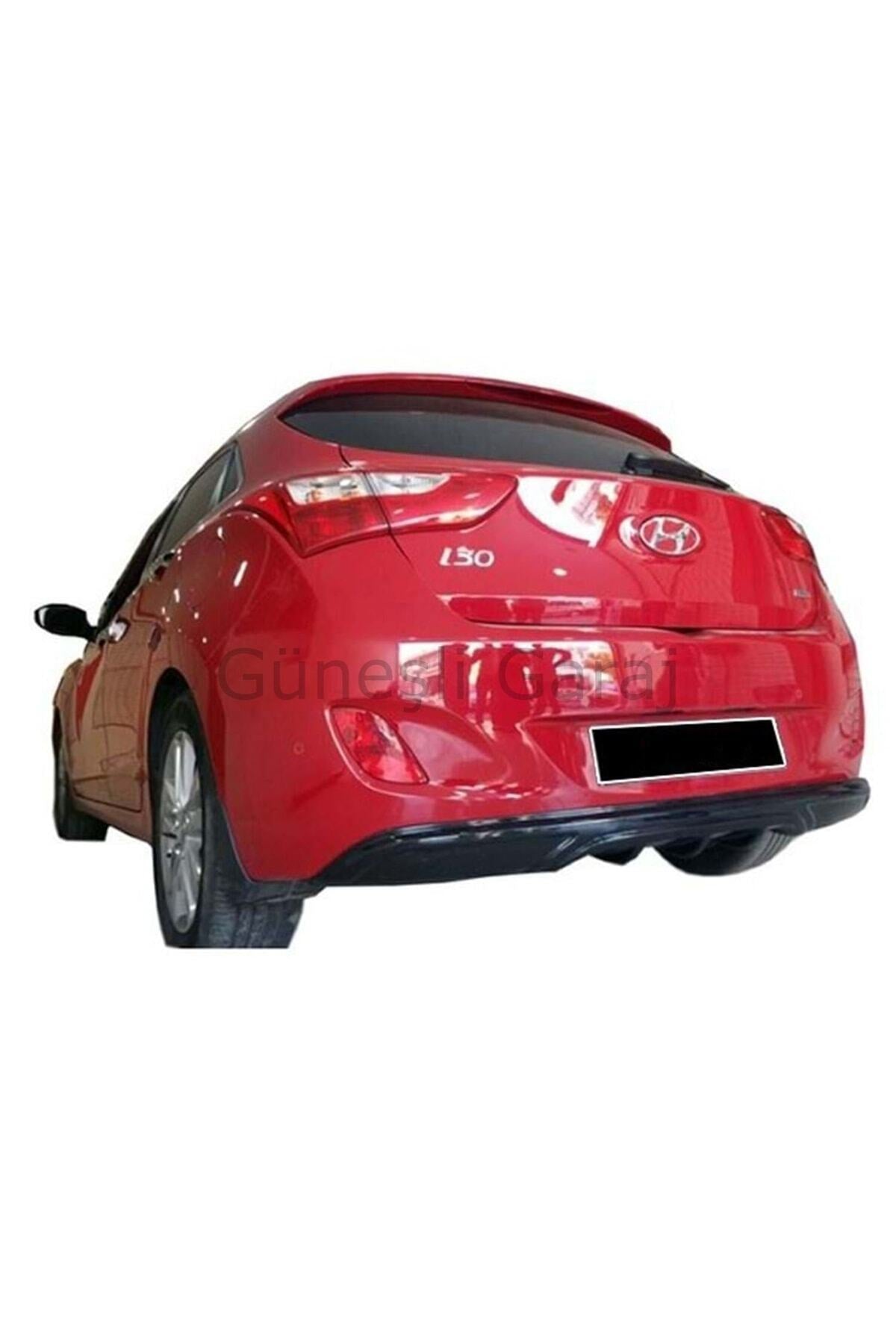 Peugeot 208 Uyumlu Custom Difüzör (plastik) 2