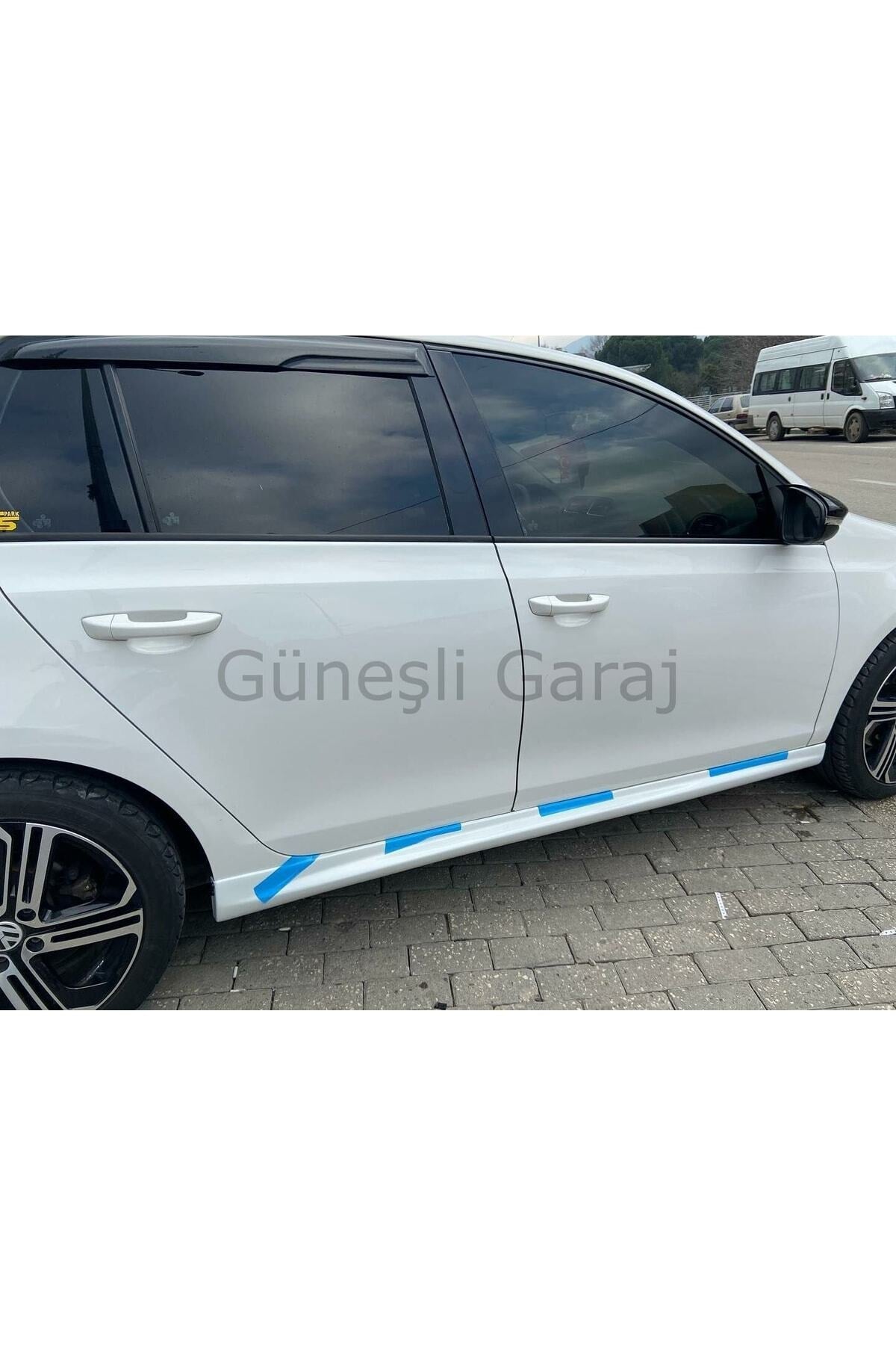 Volkswagen Golf 6 Uyumlu Body Kit Seti Plastik 3