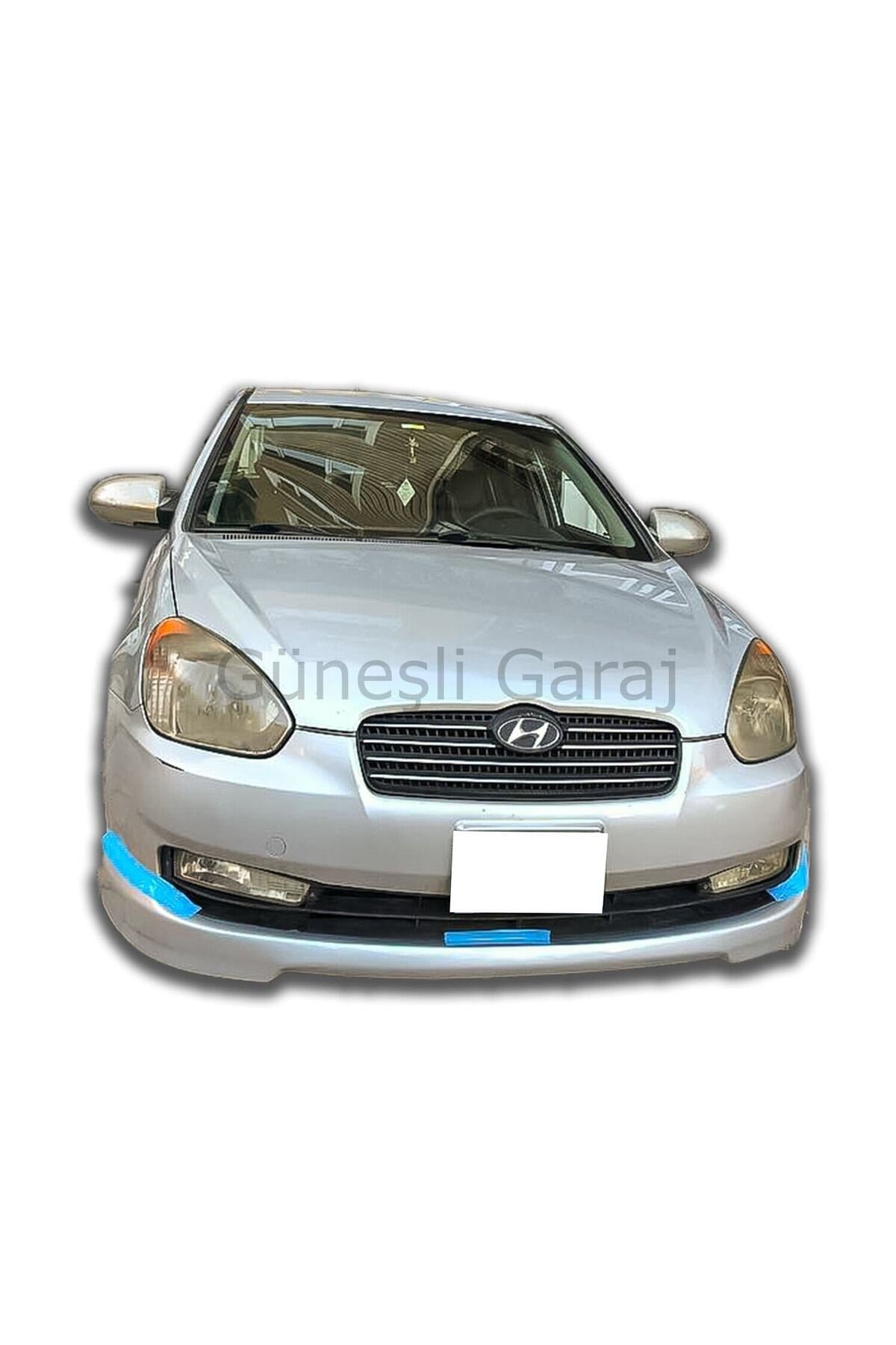 Hyundai Accent Era Uyumlu Body Kit Seti Plastik