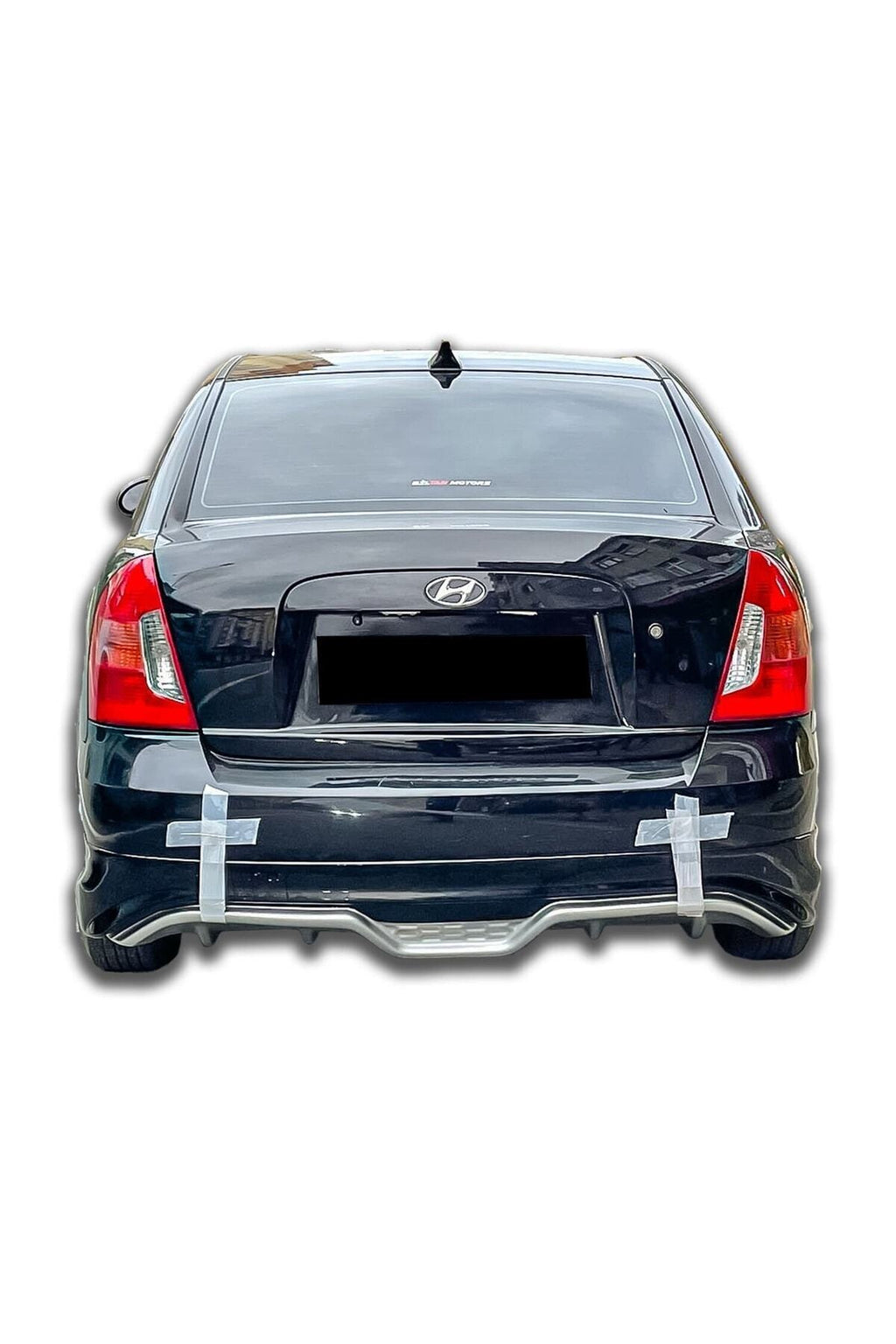 Hyundai Accent Era Uyumlu Body Kit Seti Plastik 3