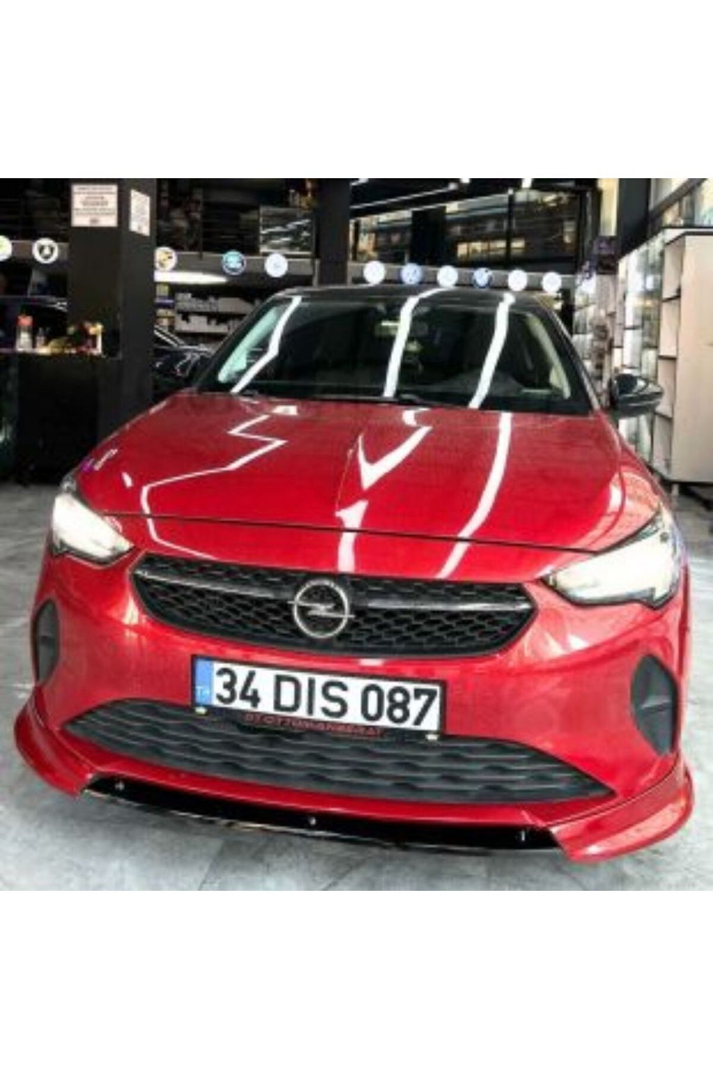 Opel Corsa F Body Kit Seti Plastik