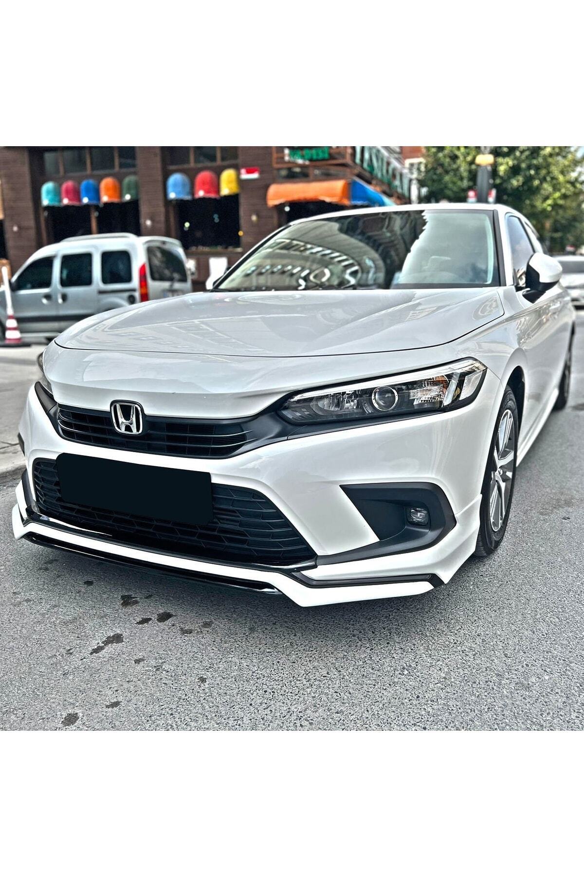 Honda Civic Fe 2022 Yeni Model Ön Ek Plastik