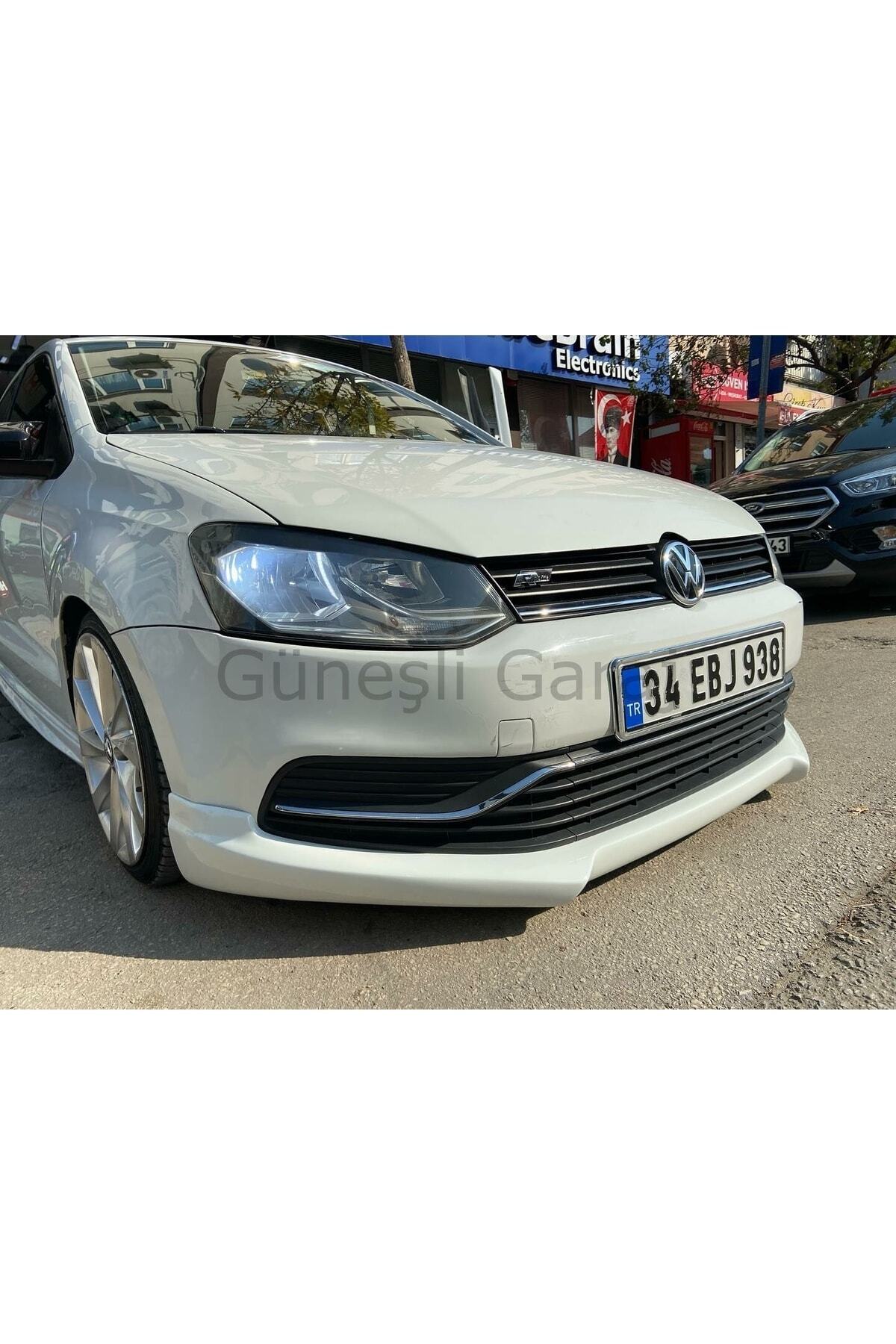 Volkswagen Polo Makyajlı Body Kit Seti Plastik Uyumlu 4