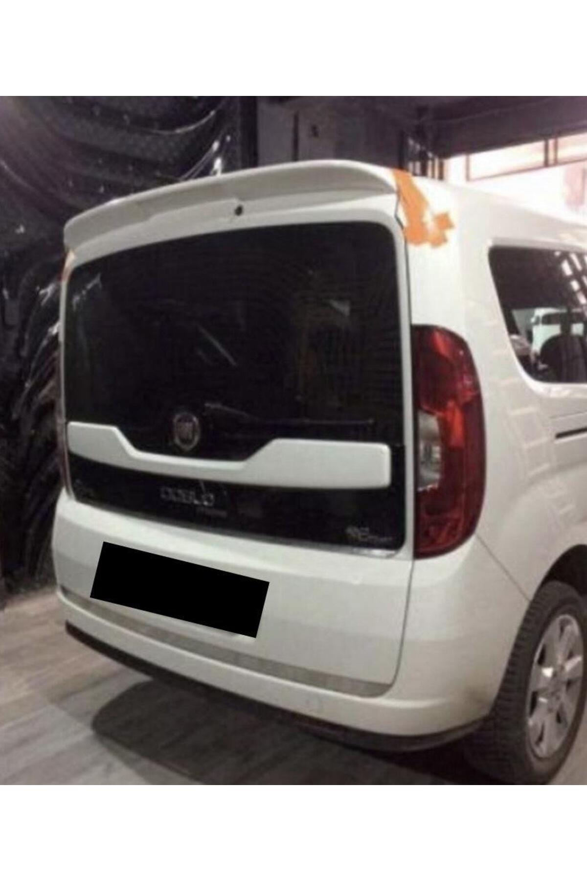FİAT DOBLO 2010-2022 BEYAZ SPOİLER