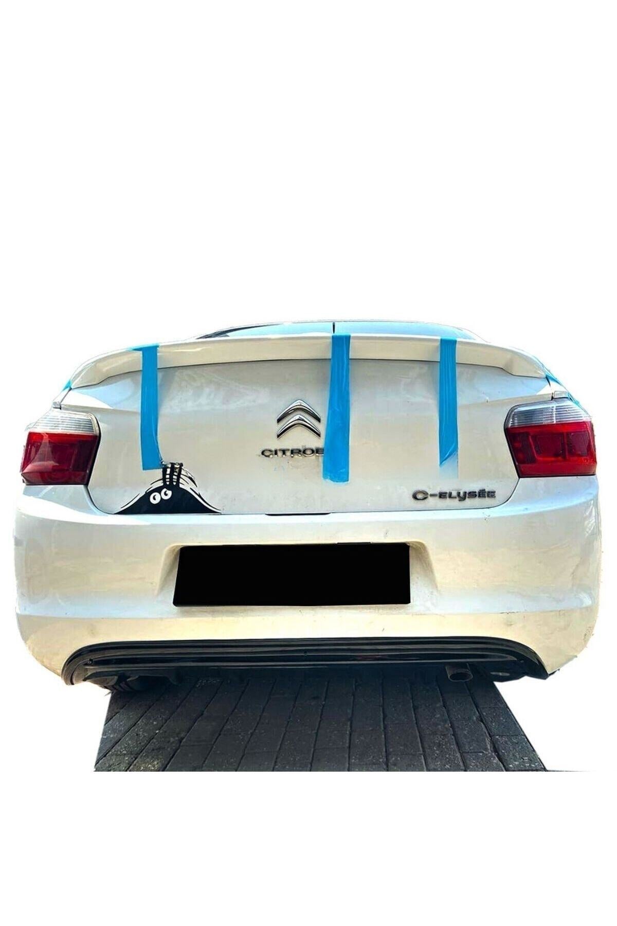 Citroën C Uyumlu Elysee Body Kit Seti Plastik 4