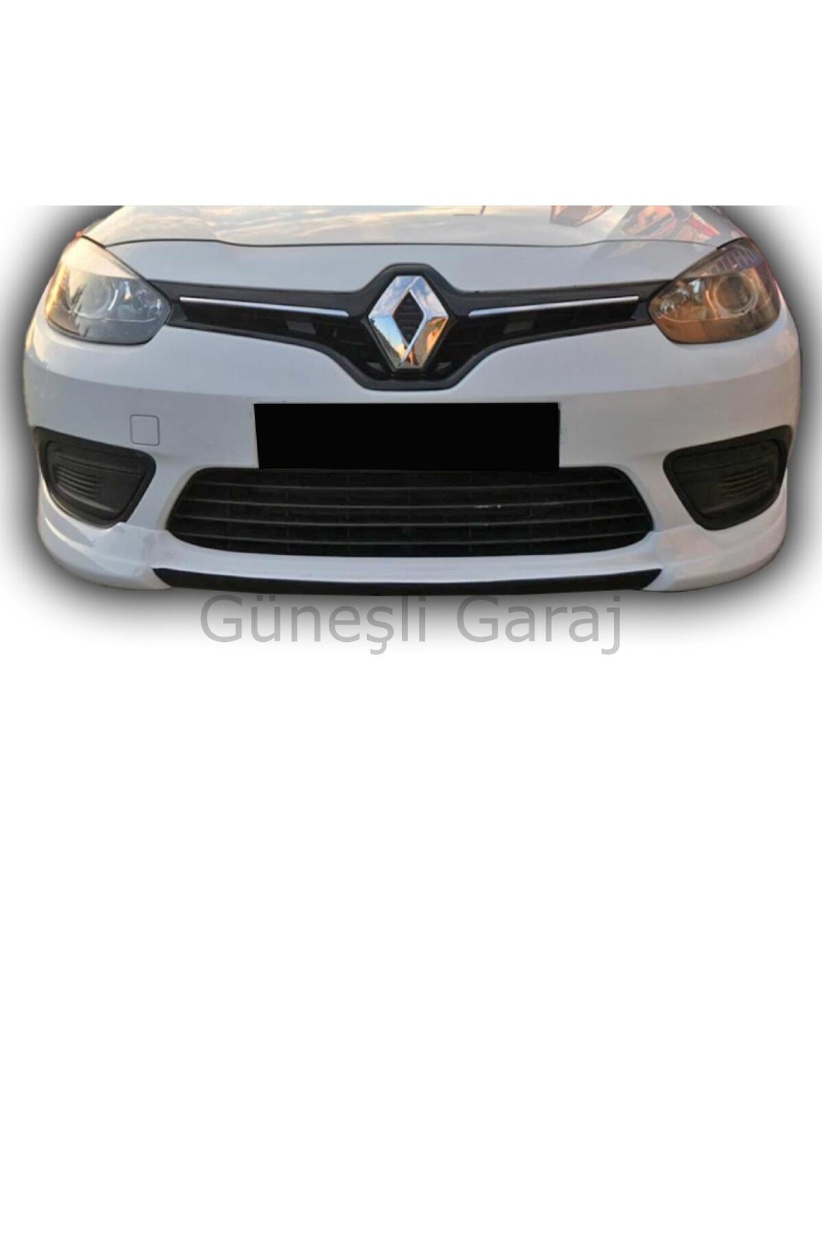 Renault Fluence Makyajlı Body Kit Seti uyumlu Plastik