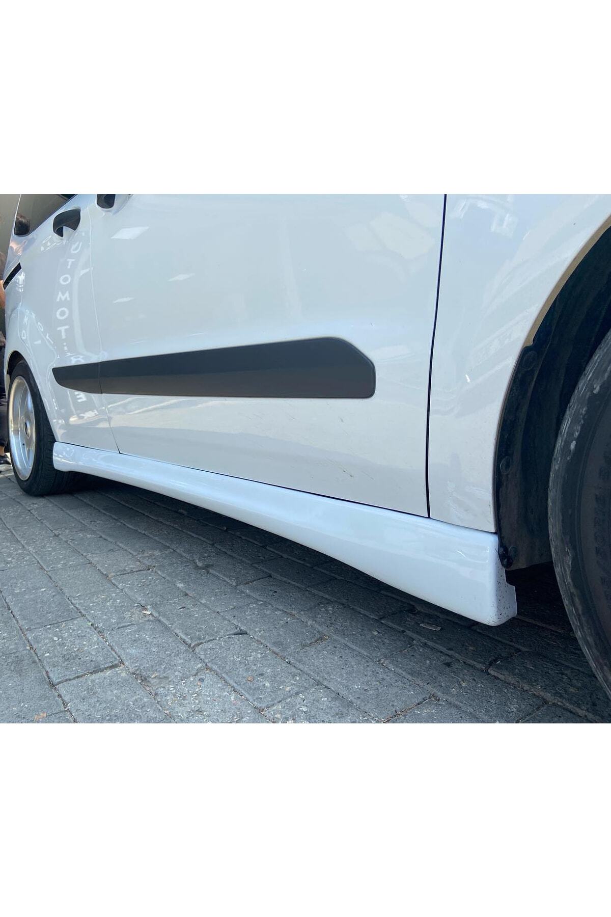 Ford Tourneo Courier 2014-2023 Boyasız Plastik Marşpiyel Takımı 2