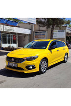 Fiat Egea Çıkıntılı Model Yan Marşiyel (Plastik) 3