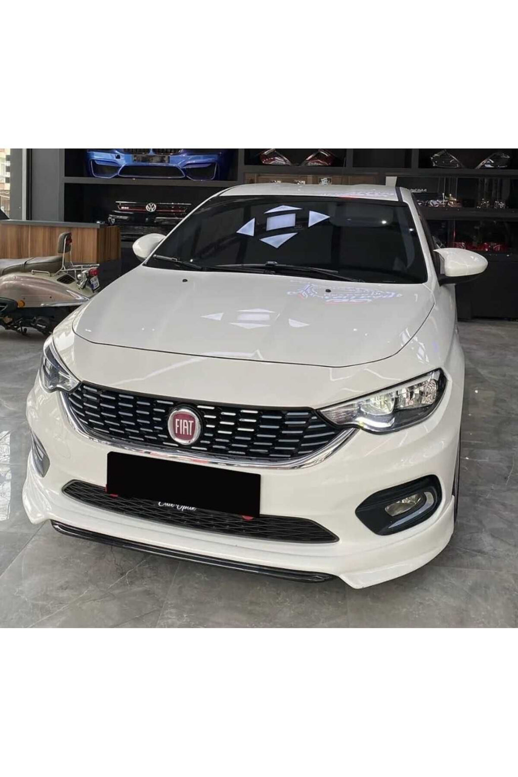 Fiat Egea Makyajsız Body Kit Seti Plastik Uyumlu 2015-2021