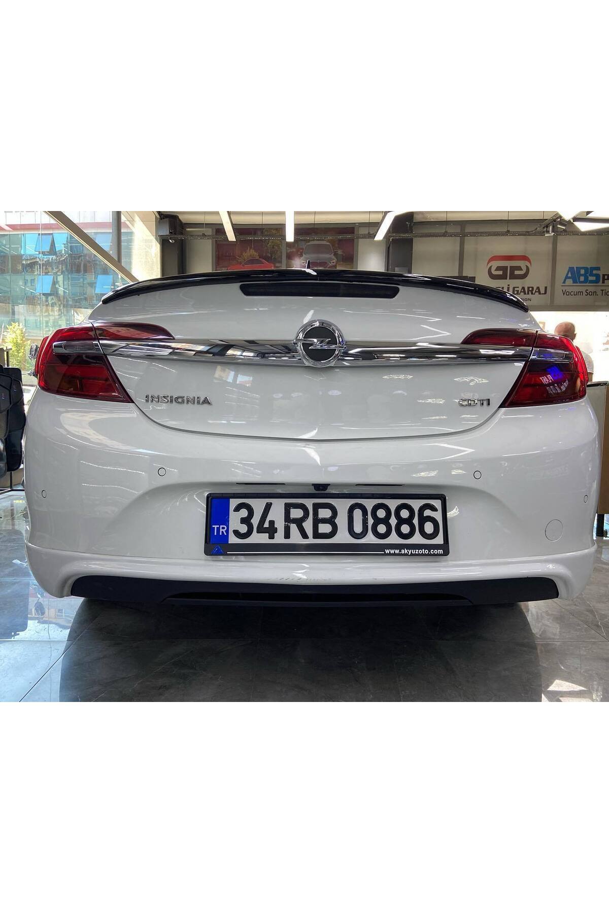 Opel İnsignia Uyumlu Makyajlı Body Kit Seti Plastik 5
