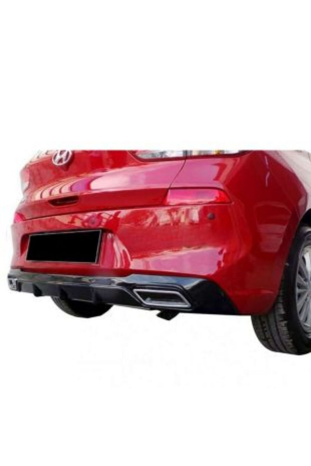 Hyundai İ30 Uyumlu Makyajlı 2017+ Body Kit Seti Plastik 5