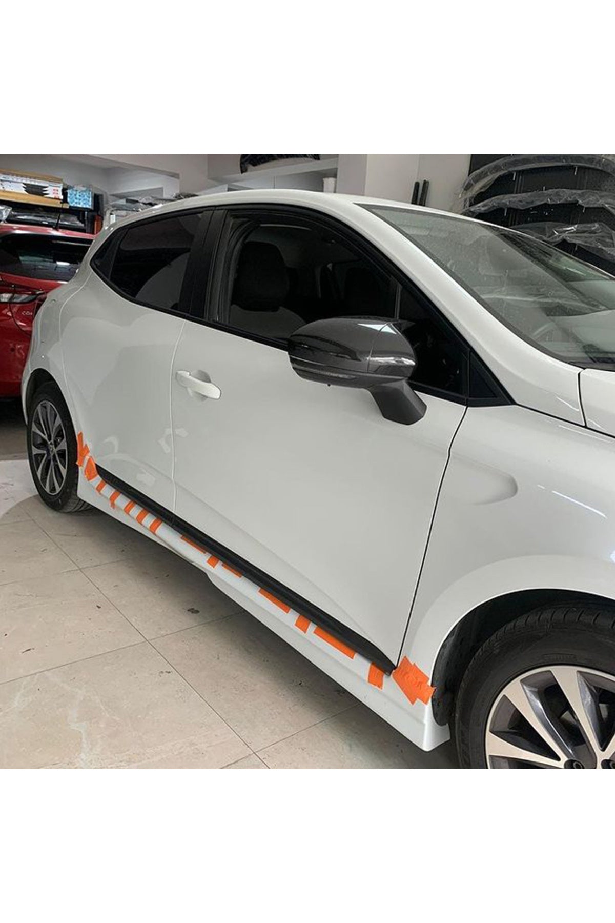 Renault Clio 5 Uyumlu Body Kit Seti Plastik 3