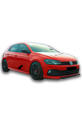Volkswagen Polo Volkswagen Polo 2018 Yan Marşpiyel (plastik)