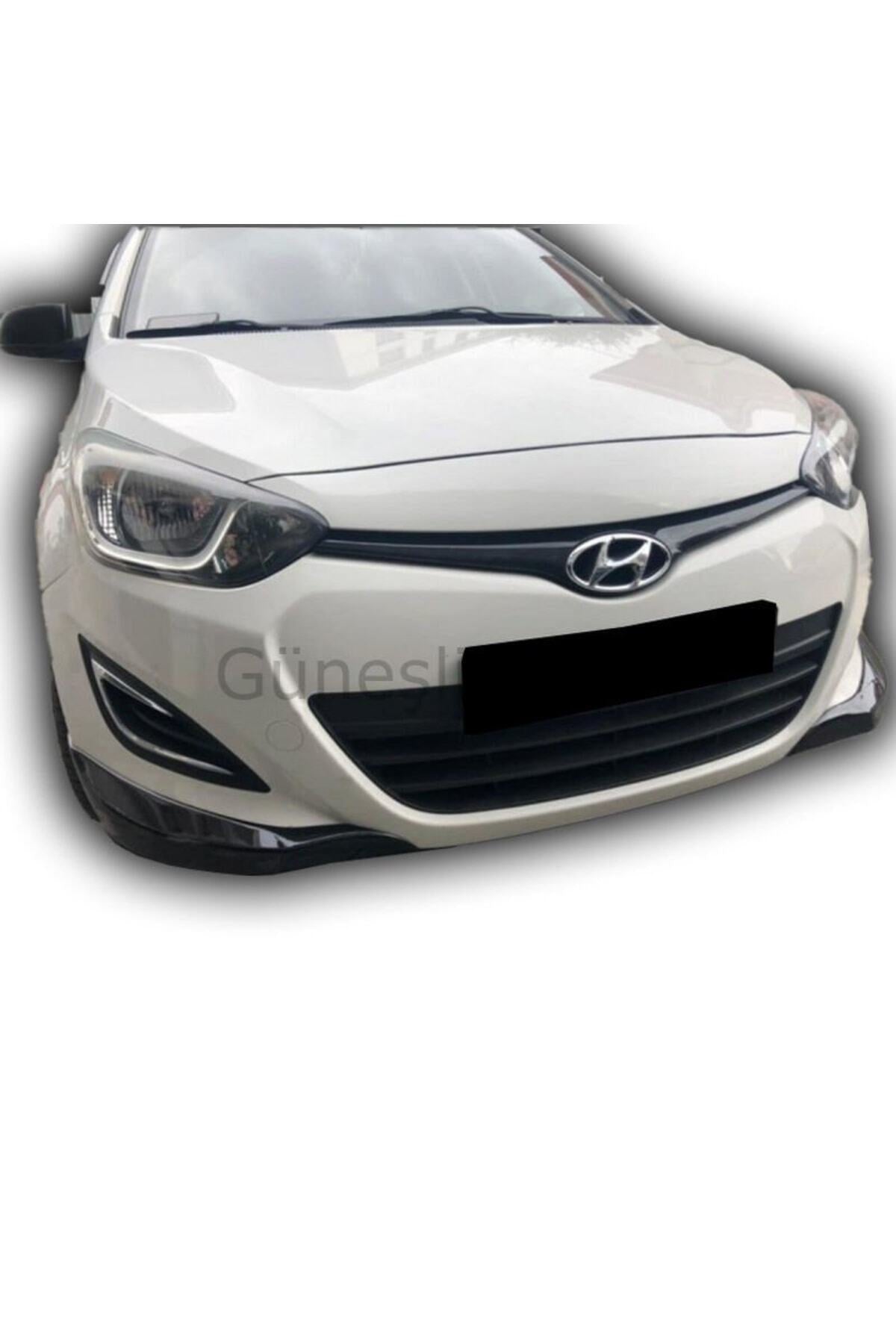 Hyundai I20 2009-2013 Uyumlu Body Kit Seti Plastik