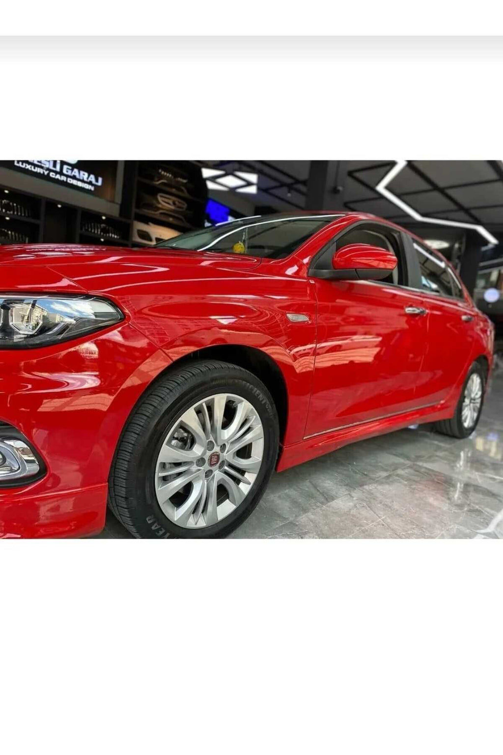 Fiat Egea Makyajsız Body Kit Seti Plastik Uyumlu 2015-2021