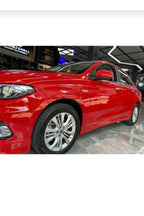 Fiat Egea Makyajsız Body Kit Seti Plastik Uyumlu 2015-2021