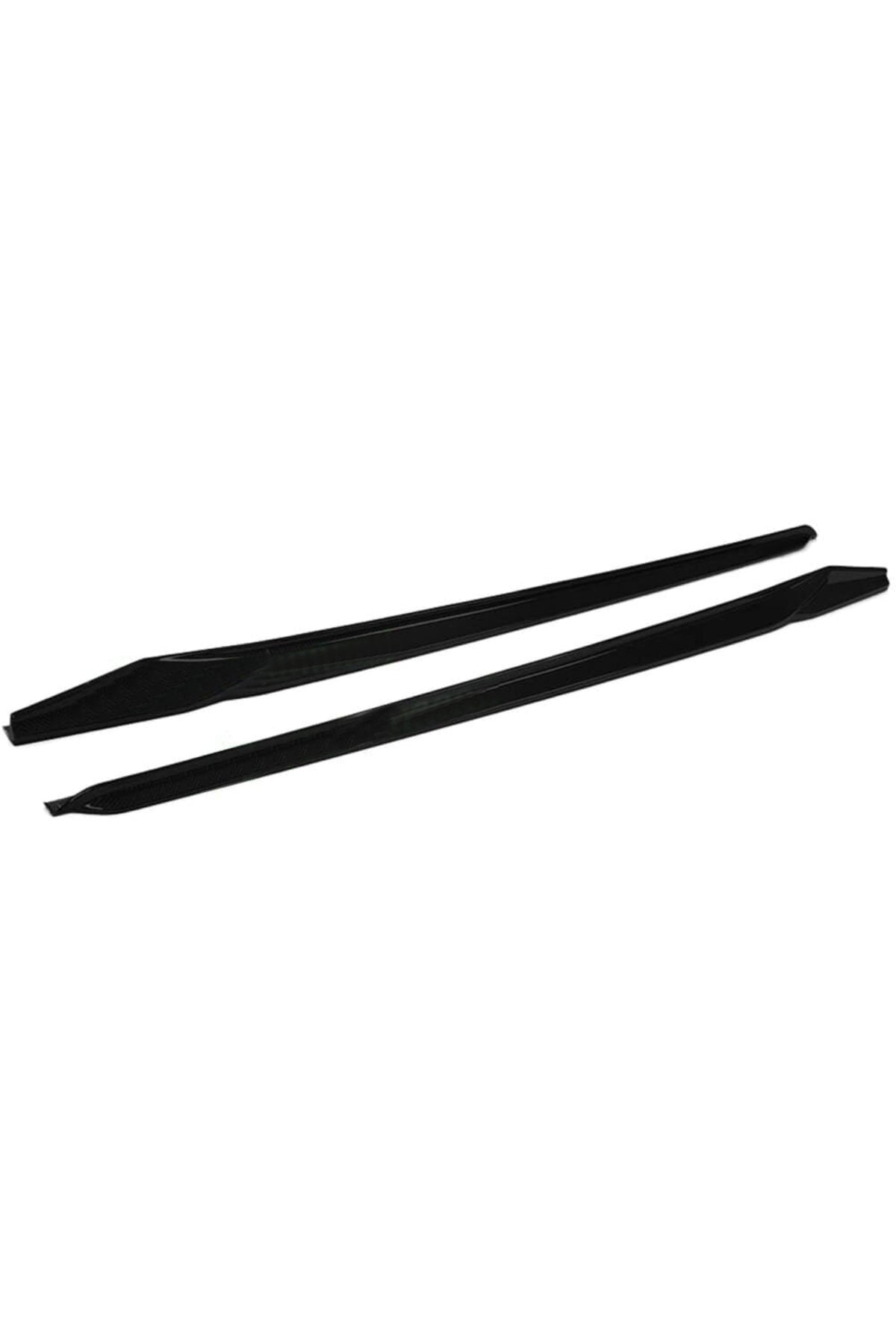 Honda Civic FE Yan Marşpiyel Seti V2 Plastik 2 Adet Mat Siyah 5