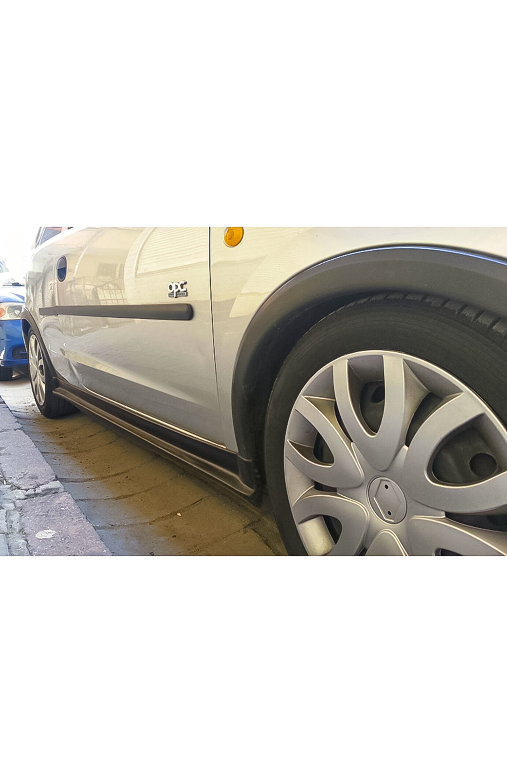 Opel Corsa C Yan Marşpiyel (plastik) Uyumlu 2