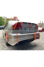 Honda Civic Vtec 2 2001-2004 Makyajsız Kasa Uyumlu Boyasız Plastik Custom Arka Ek