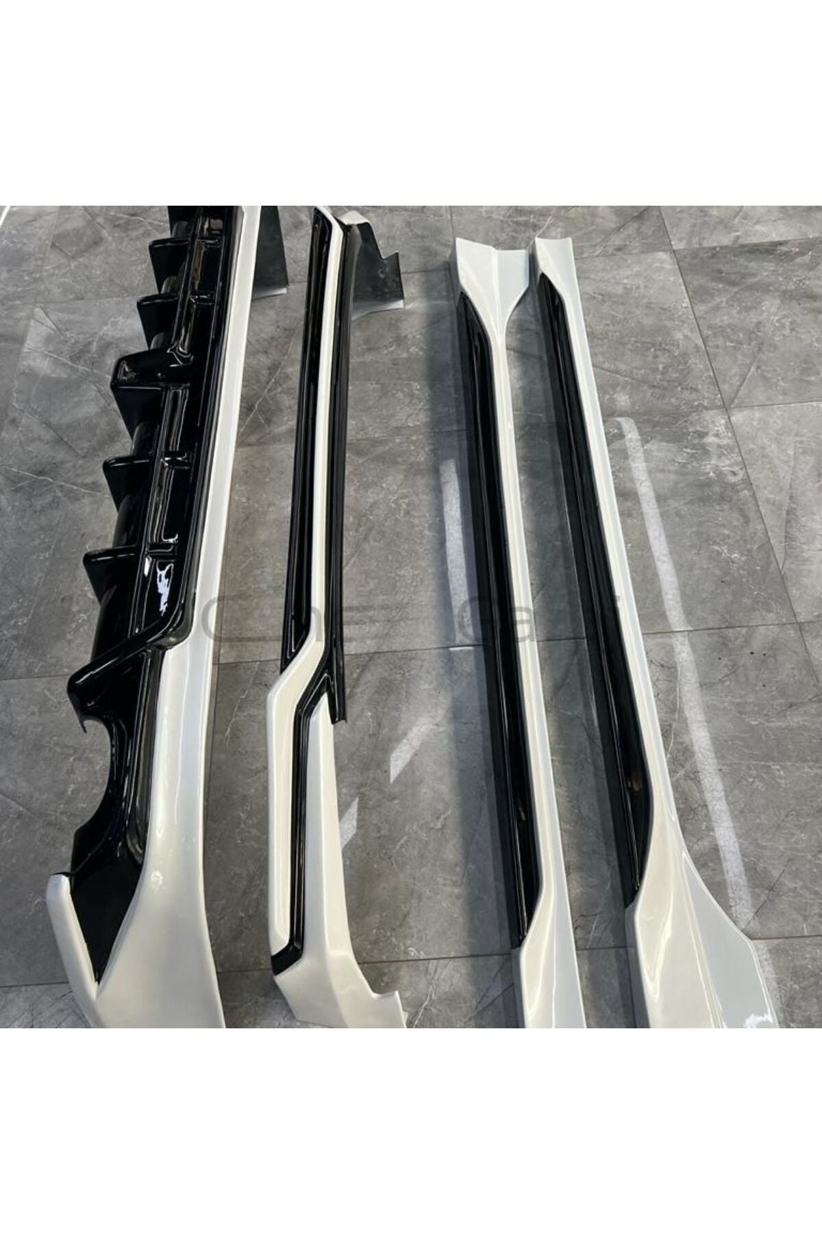 Honda Civic Fe 2022 Body Kit Seti Plastik 2