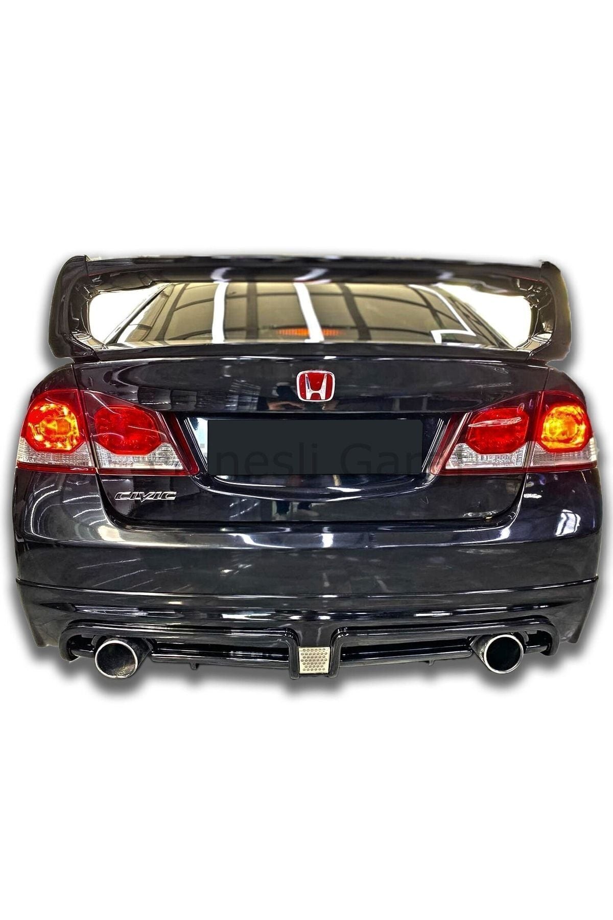 Honda Civic Fd6 Makyajlı Body Kit Seti Plastik 2009 2010 2011 2