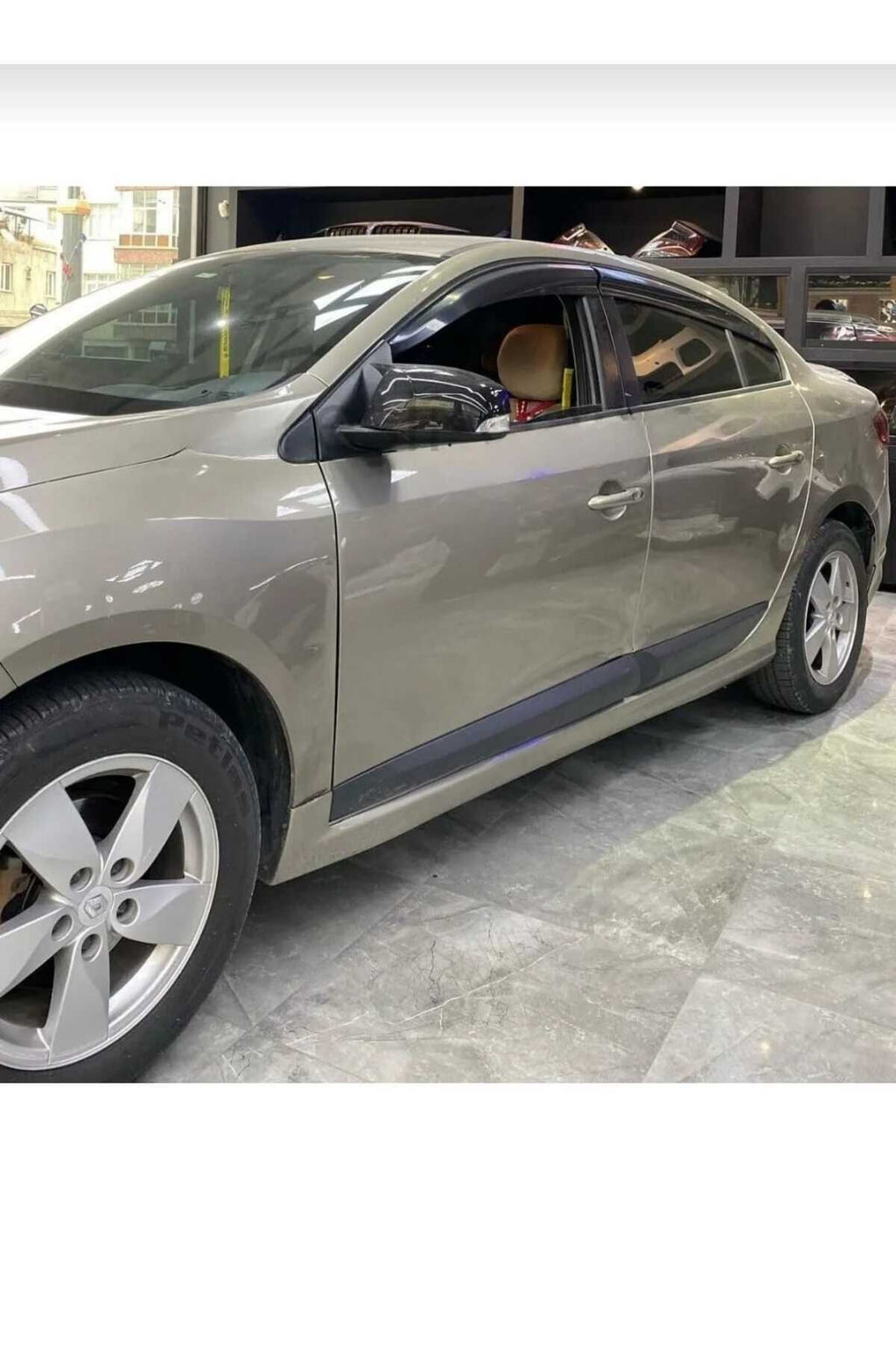 Renault Fluence Uyumlu Makyajsız Body Kit Seti Plastik 4