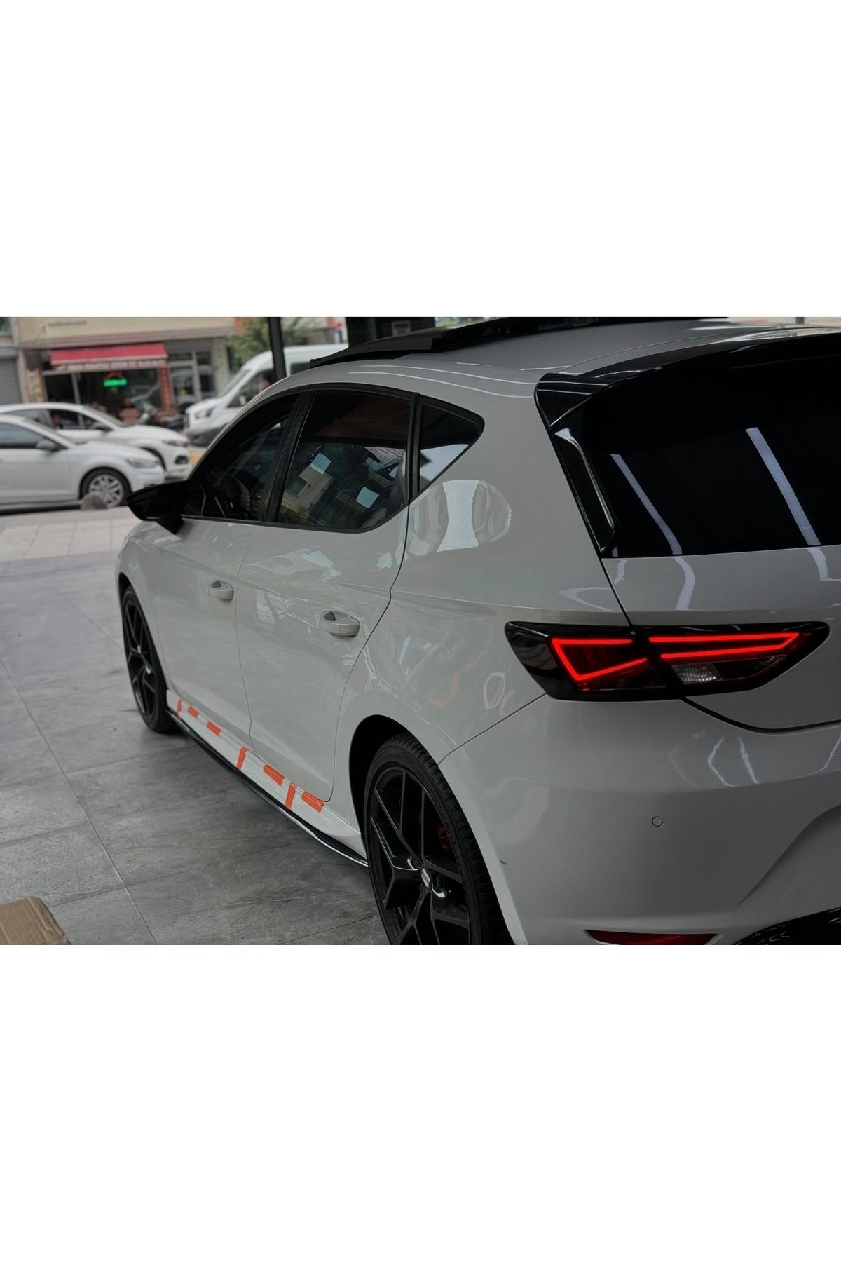 Seat Leon 2013-2016 Style Body Kit Boyasız