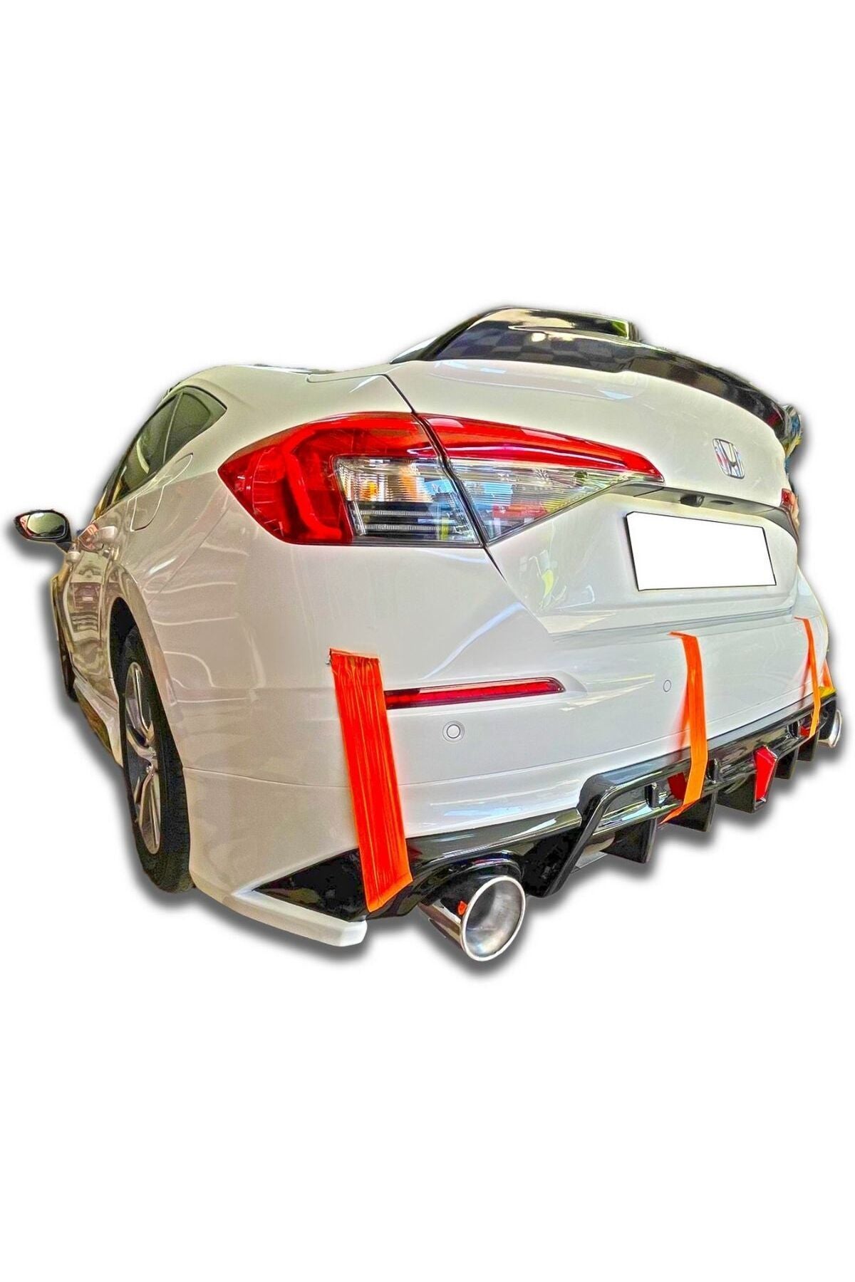 Honda Civic Fe 2022 Body Kit Seti Plastik 4