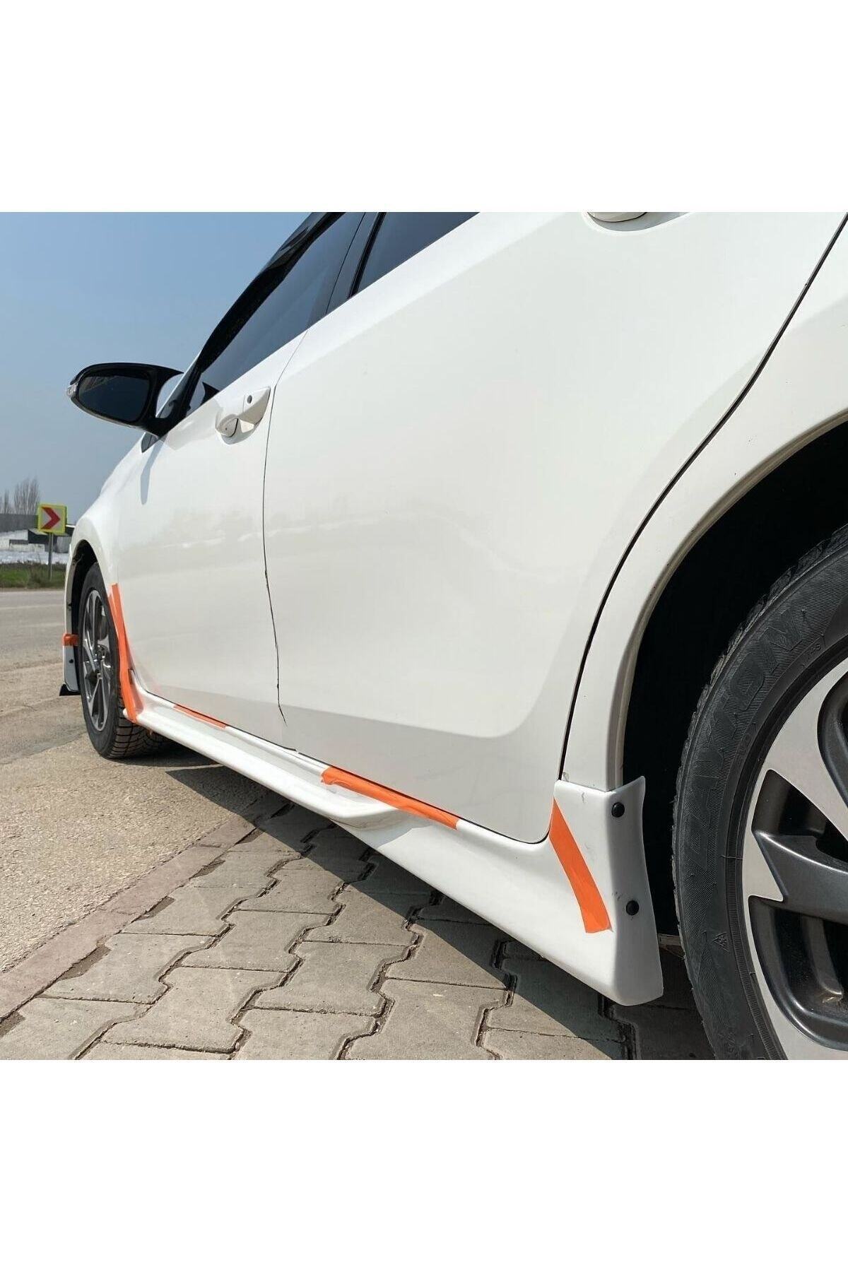 Toyota Corolla Body Uyumlu Kit Seti Plastik 4