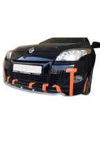 Renault Megane 3 Serisi (2009-2013) Sport Dizayn Ön Tampon Ek + Alt Lipi (plastik) 2
