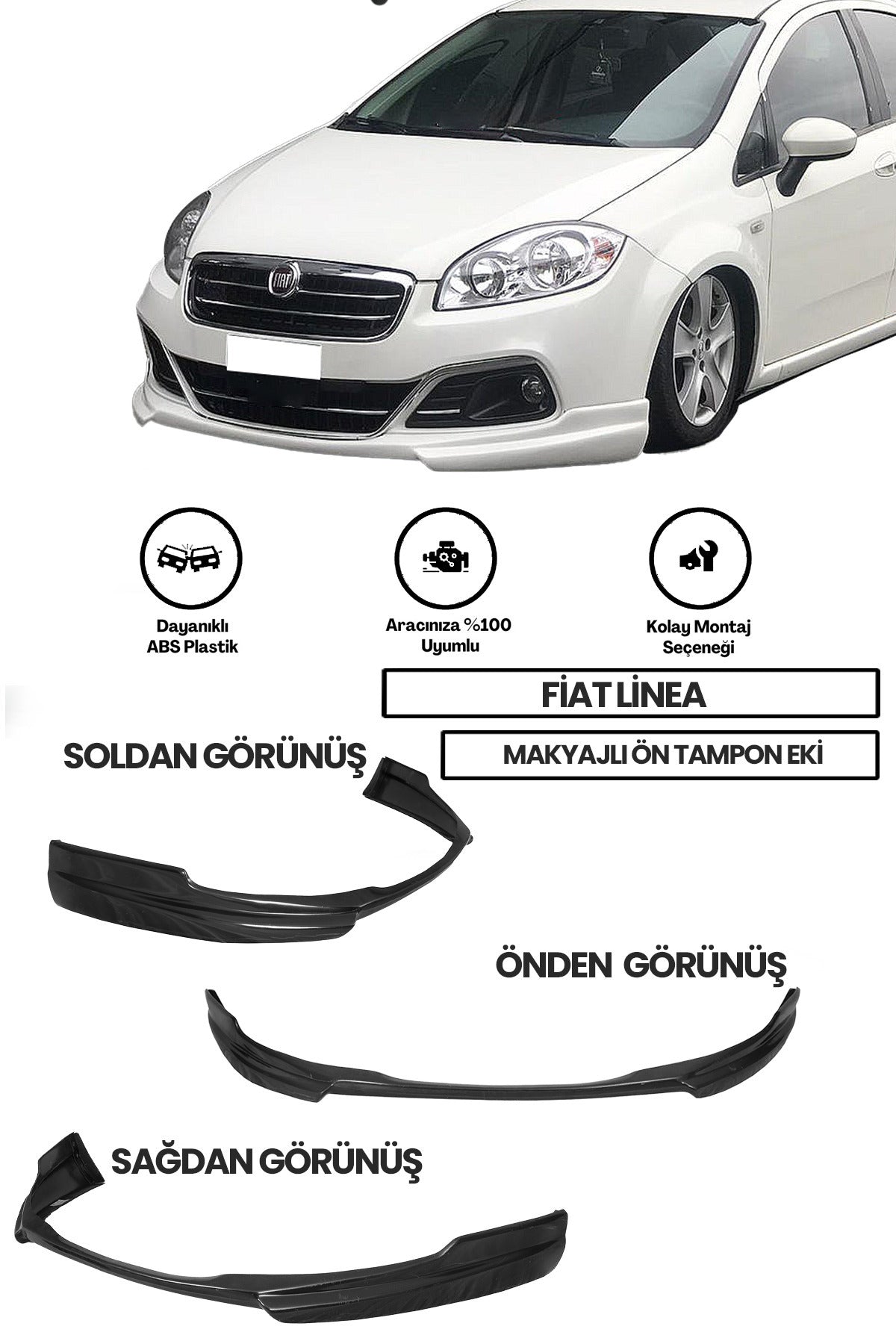 Linea Makyajlı Ön Ek (plastik)