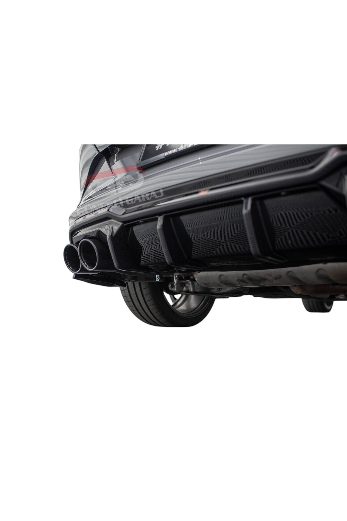 Cupra Formentor V3 2020-2024 Difüzör 3