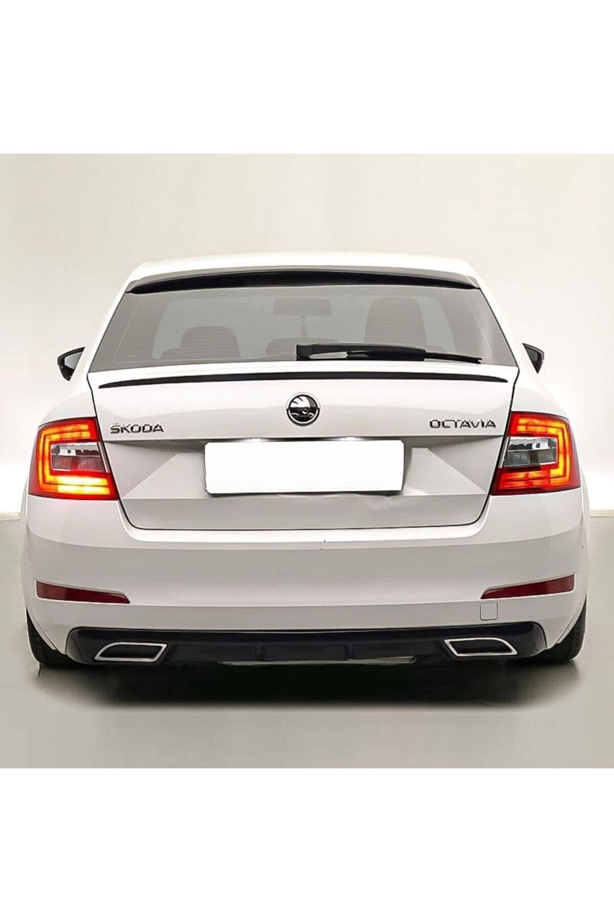 Skoda Octavia Body Kit Seti Plastik Uyumlu 4