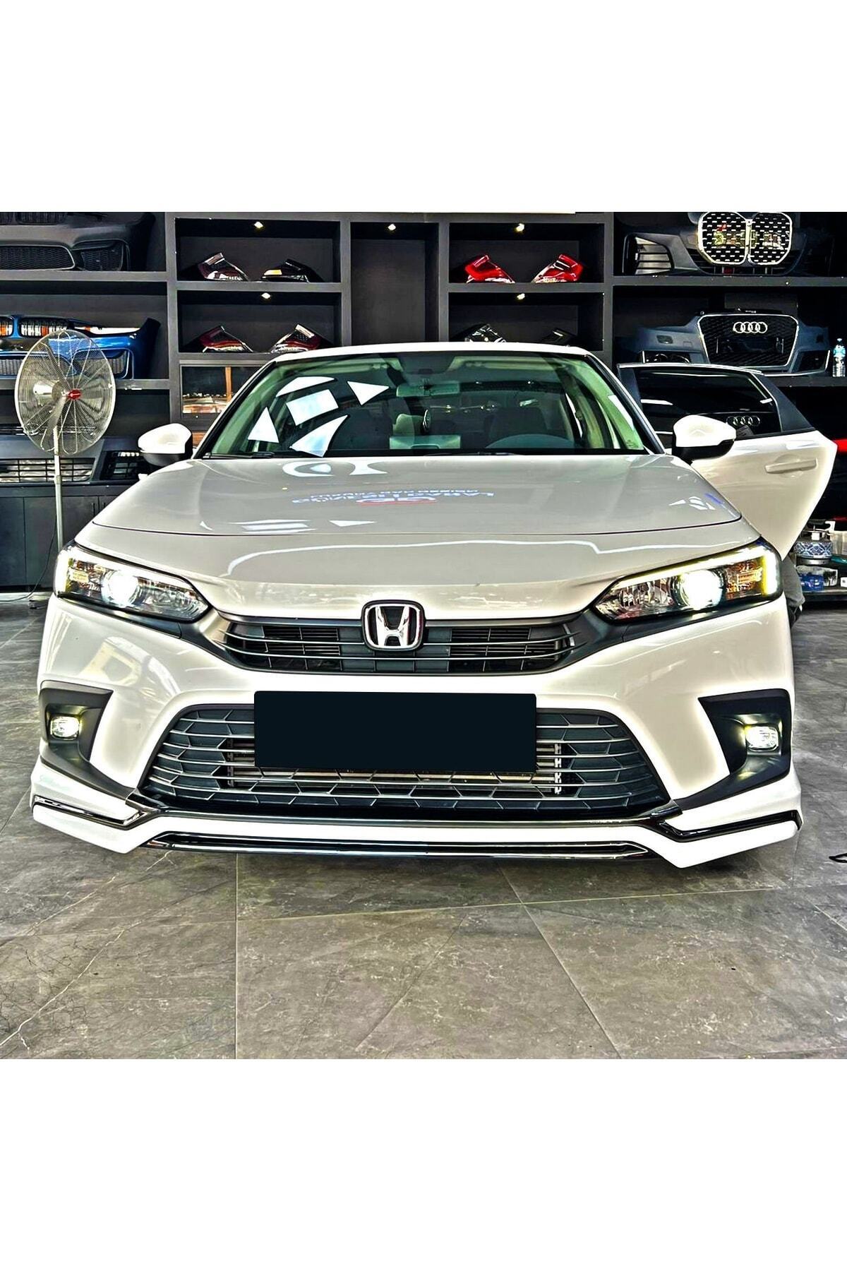 Honda Civic Fe 2022 Yeni Model Ön Ek Plastik