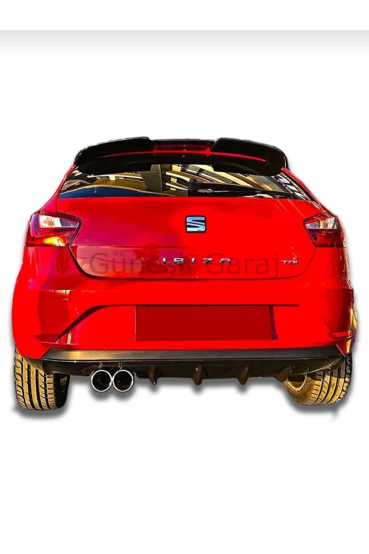 Seat Ibiza 2 Kapı Body Kit Uyumlu Seti Plastik 3