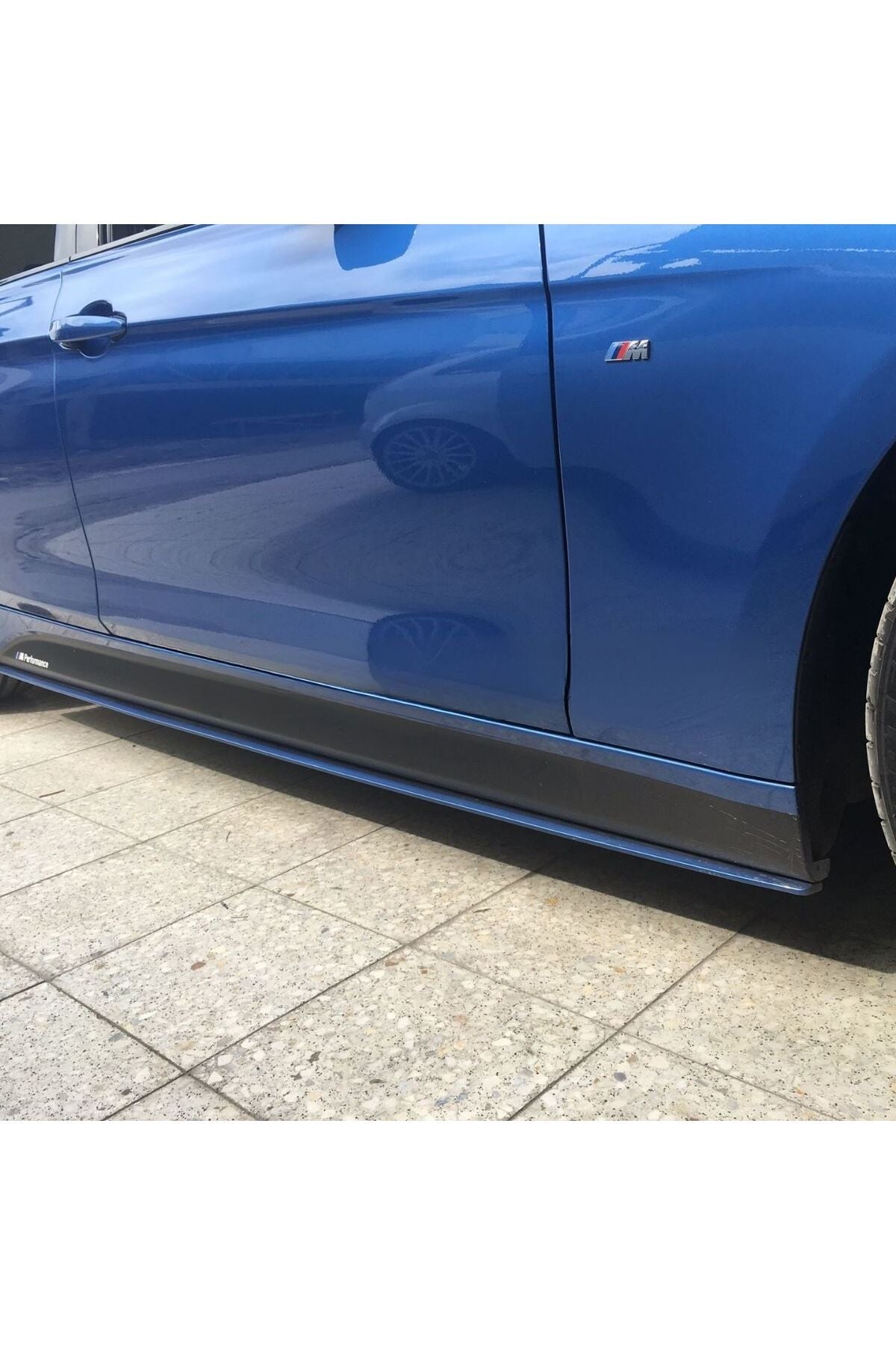 BMW F30 M-Technic Uyumlu Body Kit Seti Plastik 4