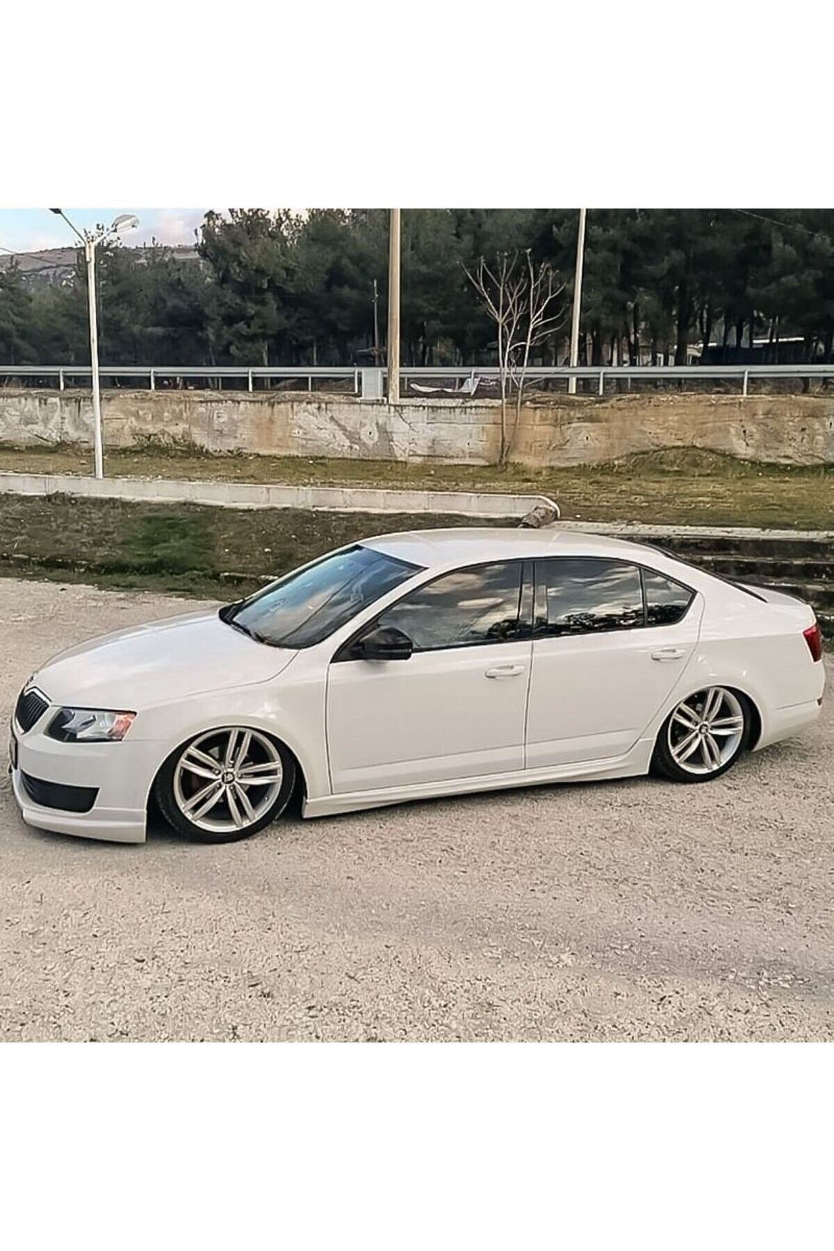 Skoda Octavia Body Kit Seti Plastik Uyumlu 3