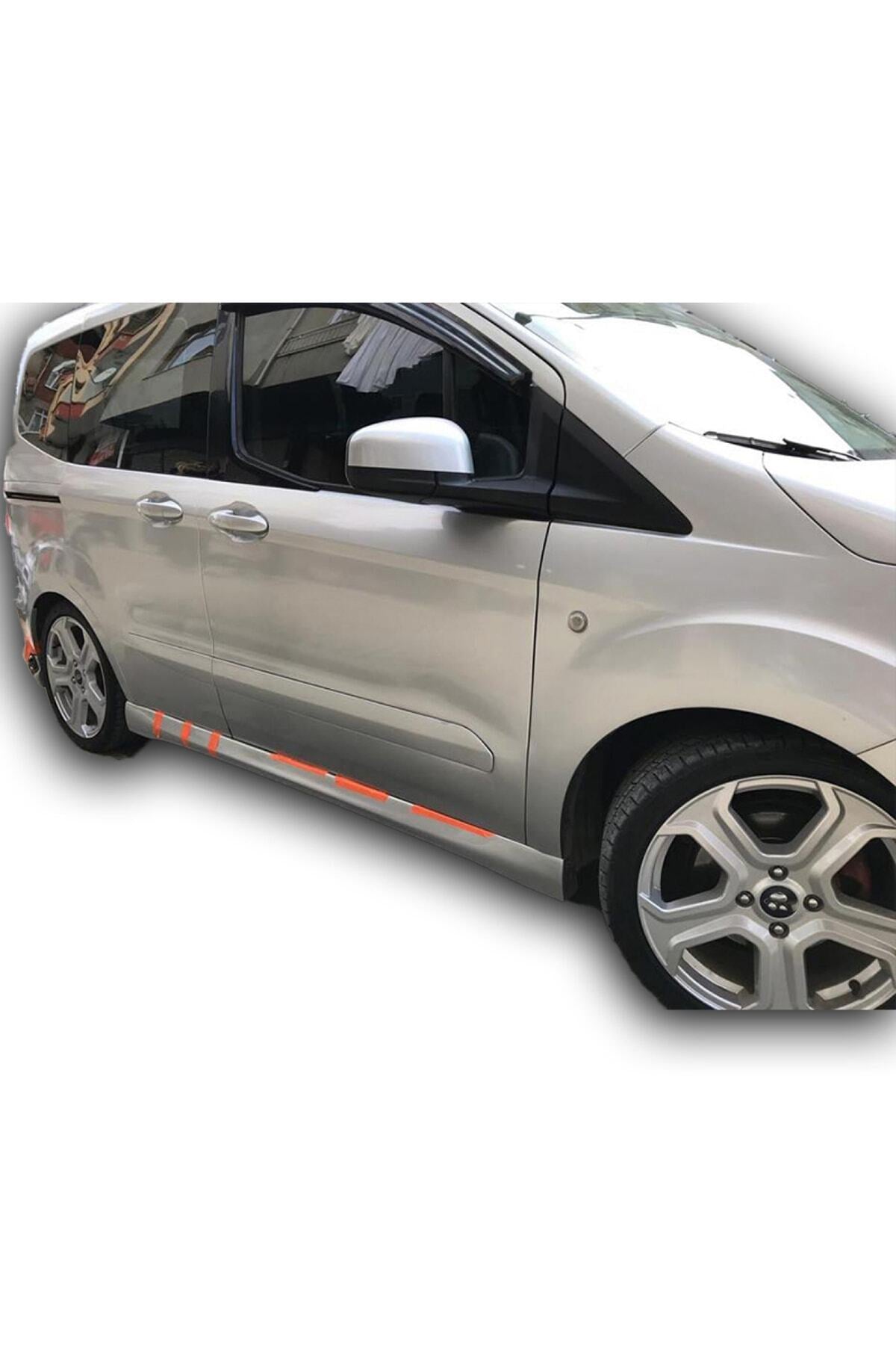 Ford Tourneo Courier 2014-2023 Boyasız Plastik Marşpiyel Takımı 5