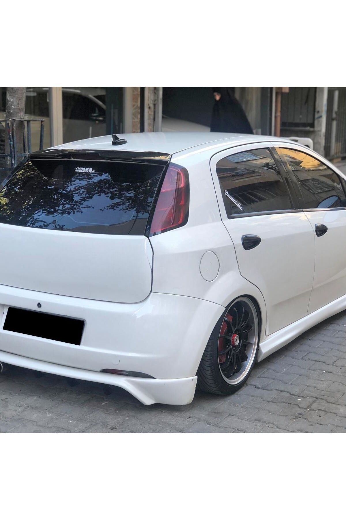 Fiat Punto Grande Body Kit Seti Plastik Boyasız