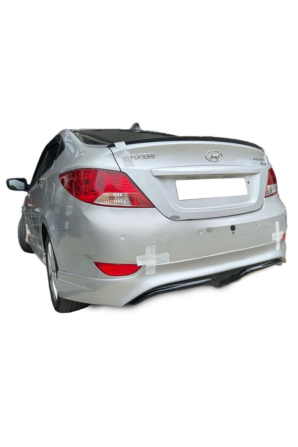 Hyundai Accent Blue Body Kit Seti Plastik Uyumlu