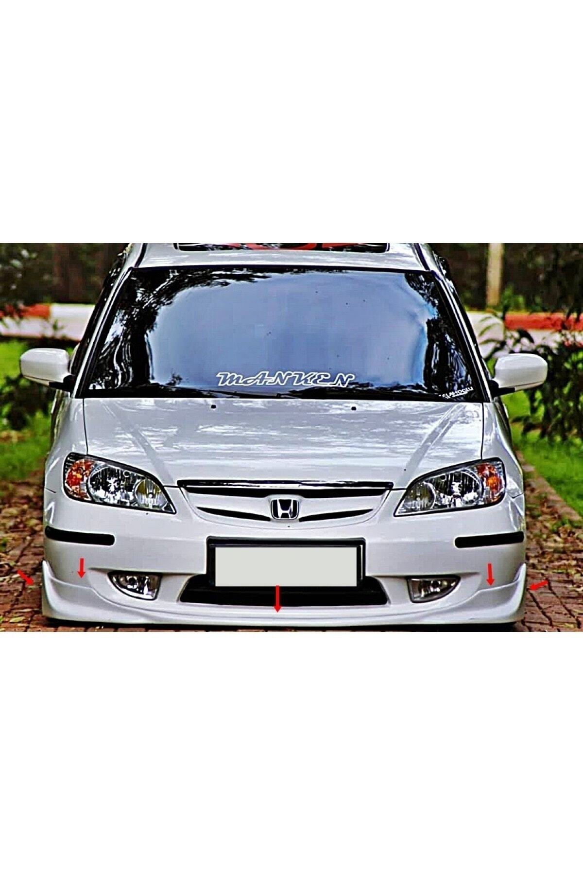 Honda Civic Vtec2 Makyajlı Kasa Uyumlu S2000 Ön Ek 2