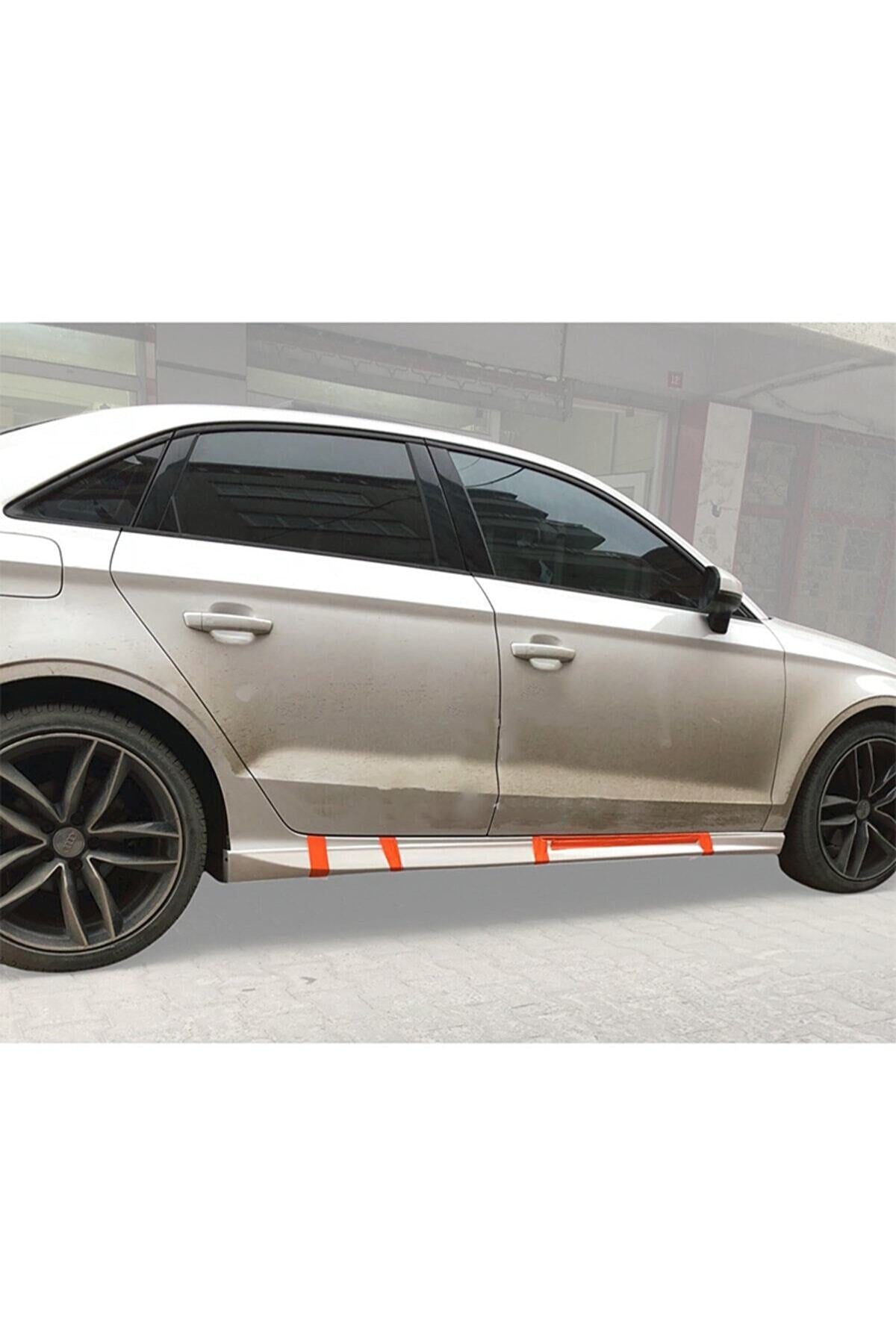 Audi A3 8v Sedan 2013-2020 Boyasız Plastik Marşpiyel Takımı 3