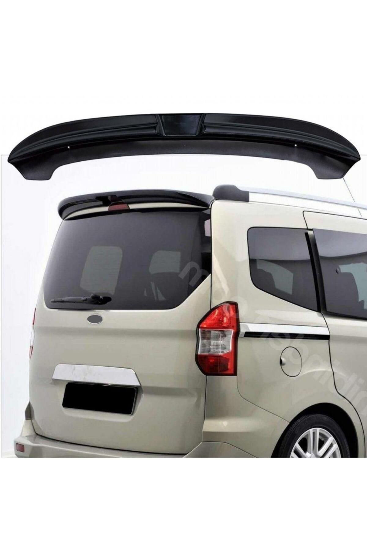 FORD COURİER UYUMLU PARLAK SİYAH SPOİLER PLASTİK