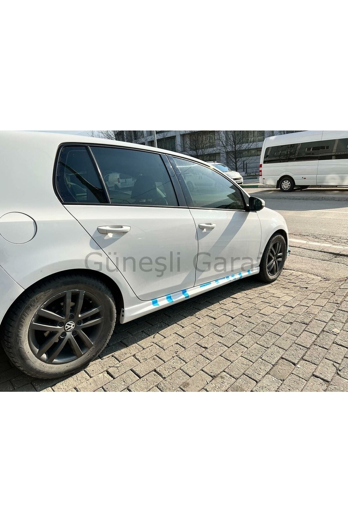 Volkswagen Golf 6 Uyumlu Body Kit Seti Plastik 5