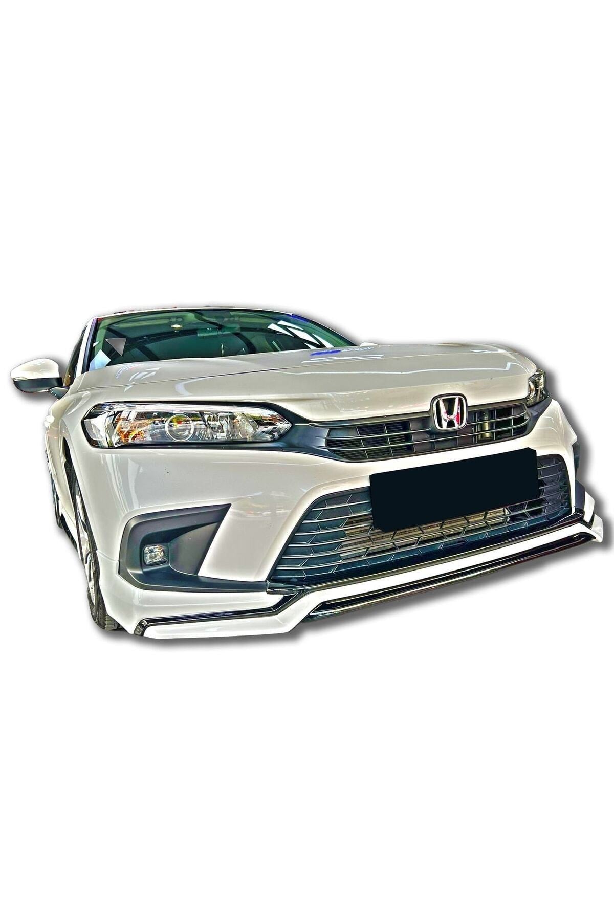 Honda Civic Fe 2022 Yeni Model Ön Ek Plastik